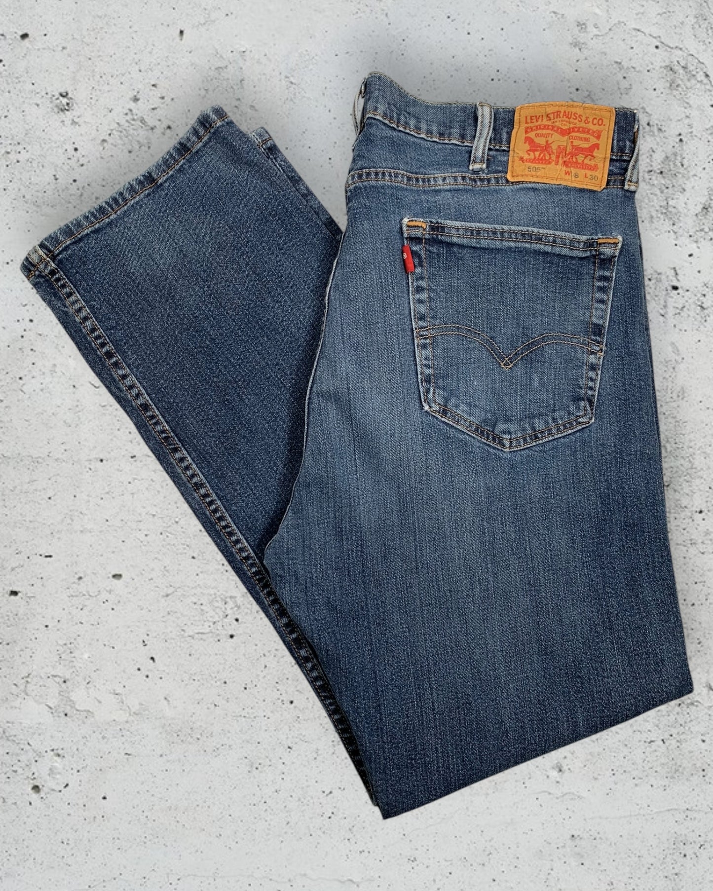 Jean Levi's 505 W38 L30 ( XL / US 38 / FR 48 )