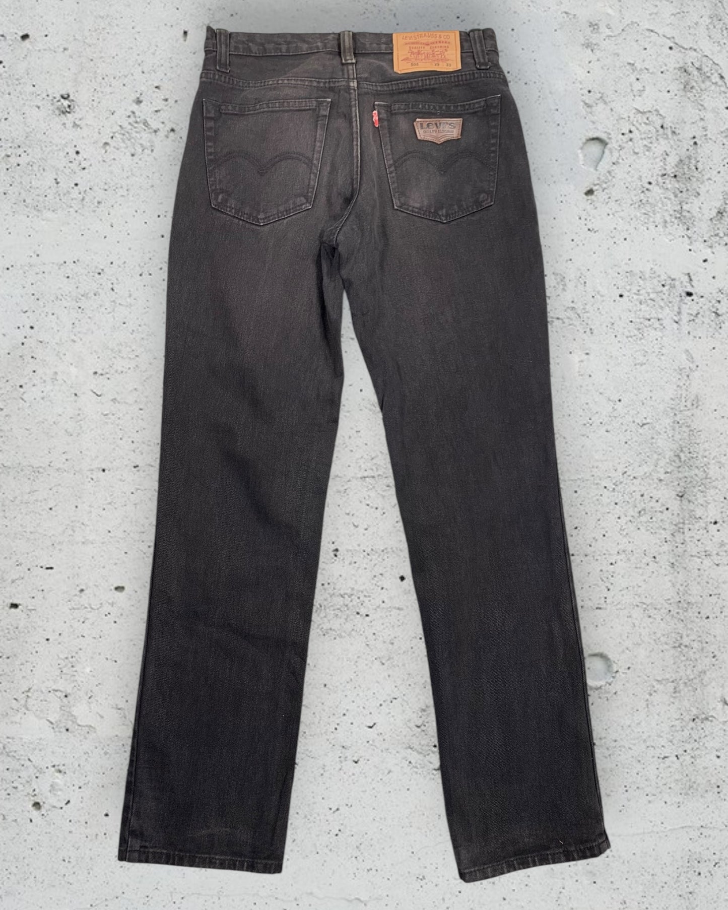 Jean Levi's 505 W29 L33 ( S / US 29 / FR 36-38 )