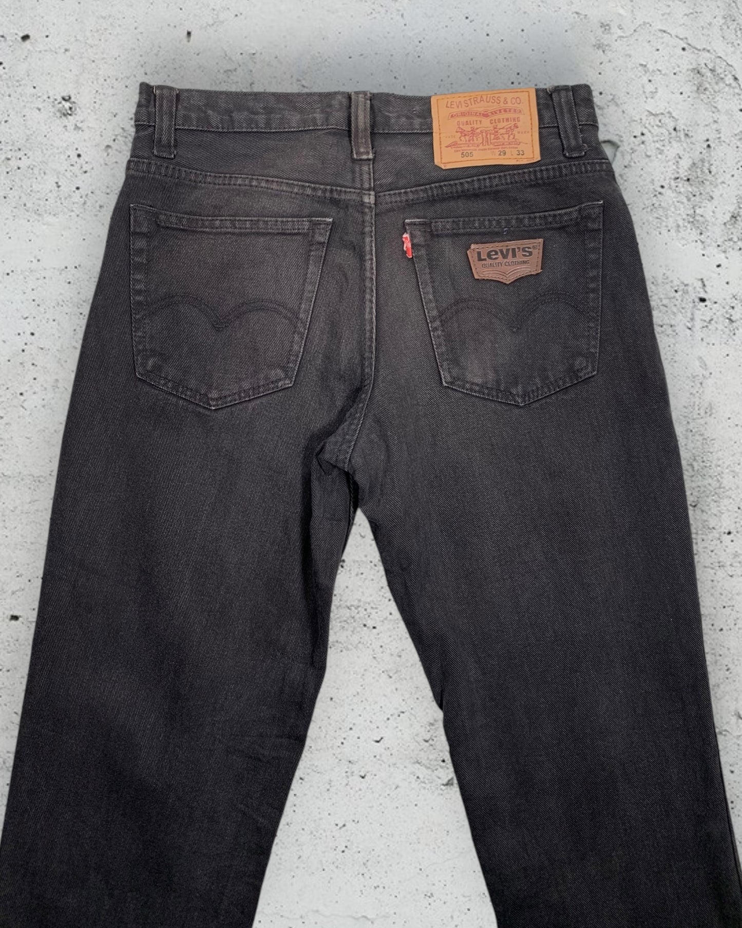 Jean Levi's 505 W29 L33 ( S / US 29 / FR 36-38 )