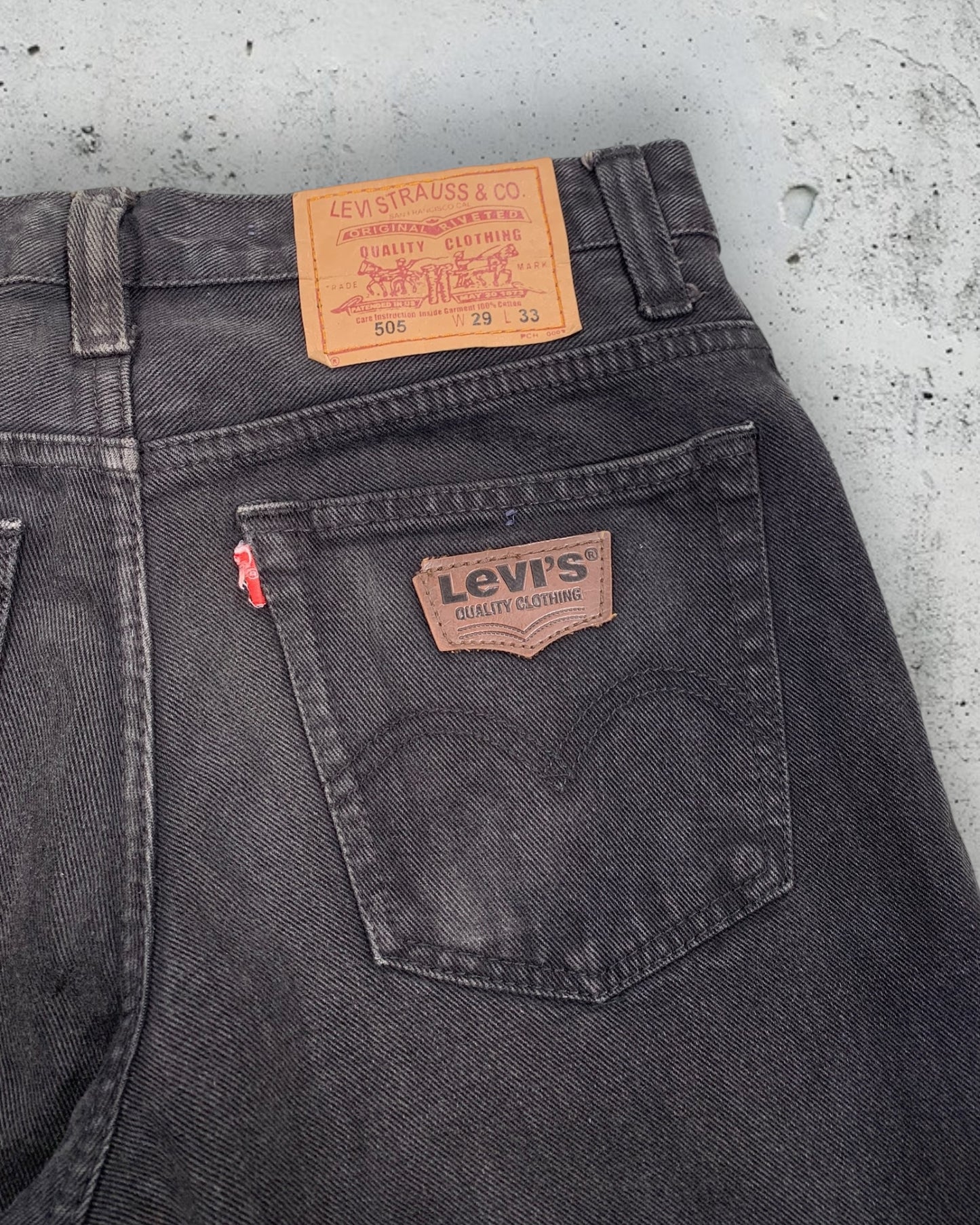 Jean Levi's 505 W29 L33 ( S / US 29 / FR 36-38 )