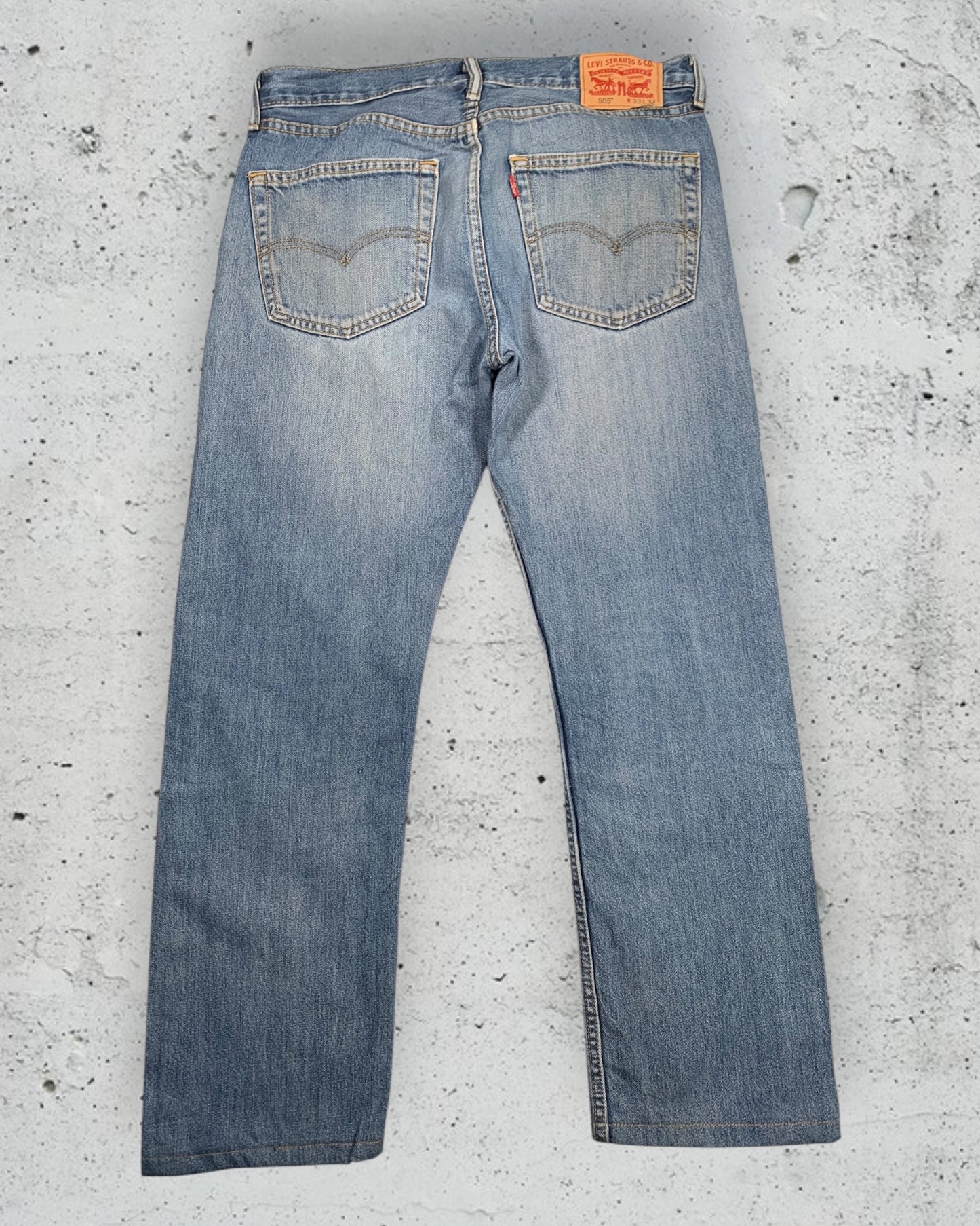 Jean Levi's 505 W33 L34 ( M / US 33 / FR 42 )