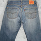 Jean Levi's 505 W33 L34 ( M / US 33 / FR 42 )