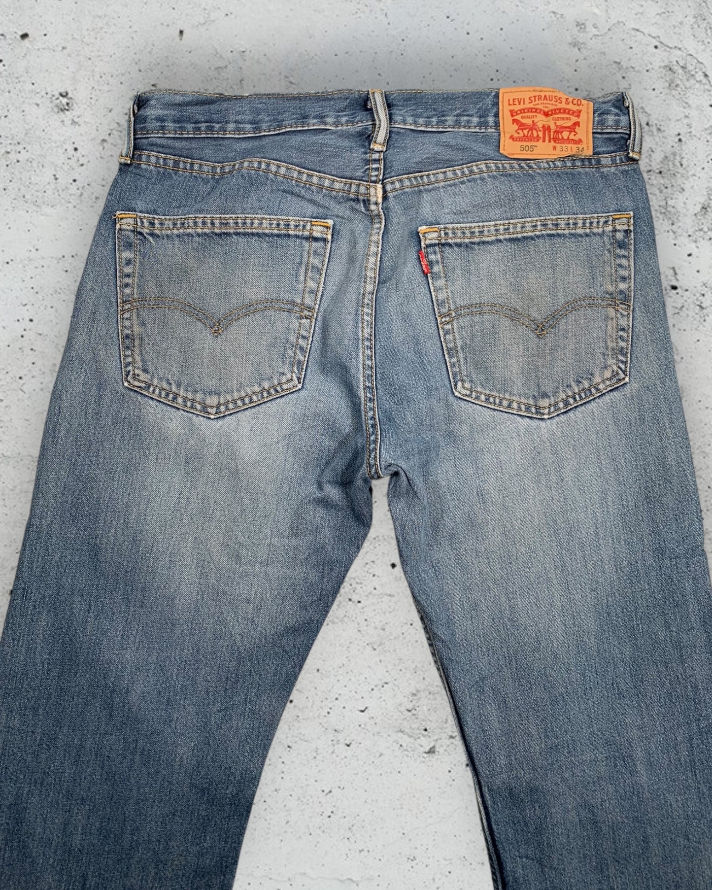 Jean Levi's 505 W33 L34 ( M / US 33 / FR 42 )