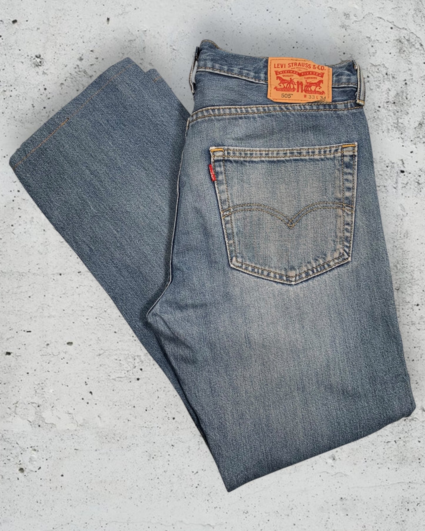 Jean Levi's 505 W33 L34 ( M / US 33 / FR 42 )