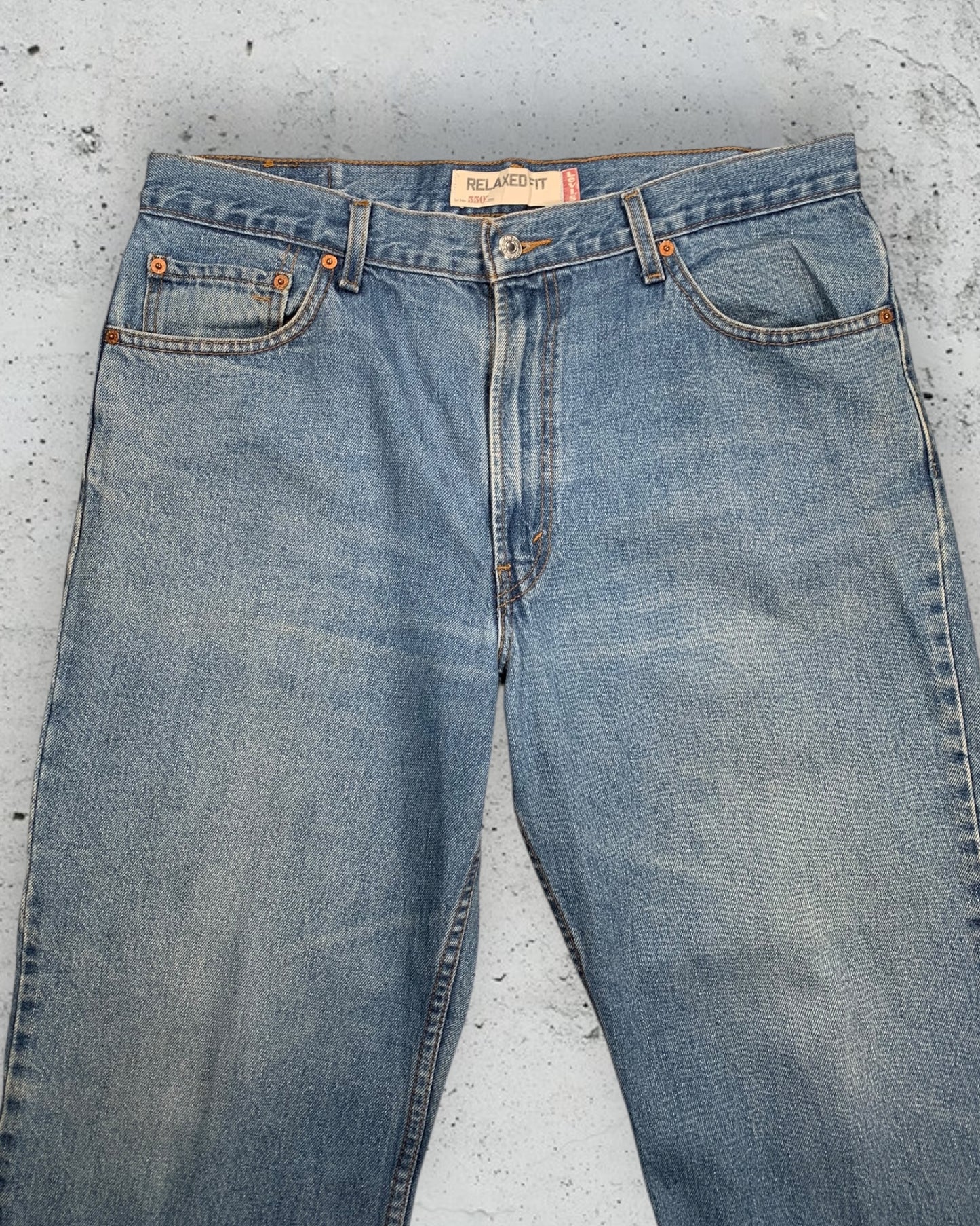 Jean Levi's 550 W36 L29 ( L / US 36 / FR 44-46 )