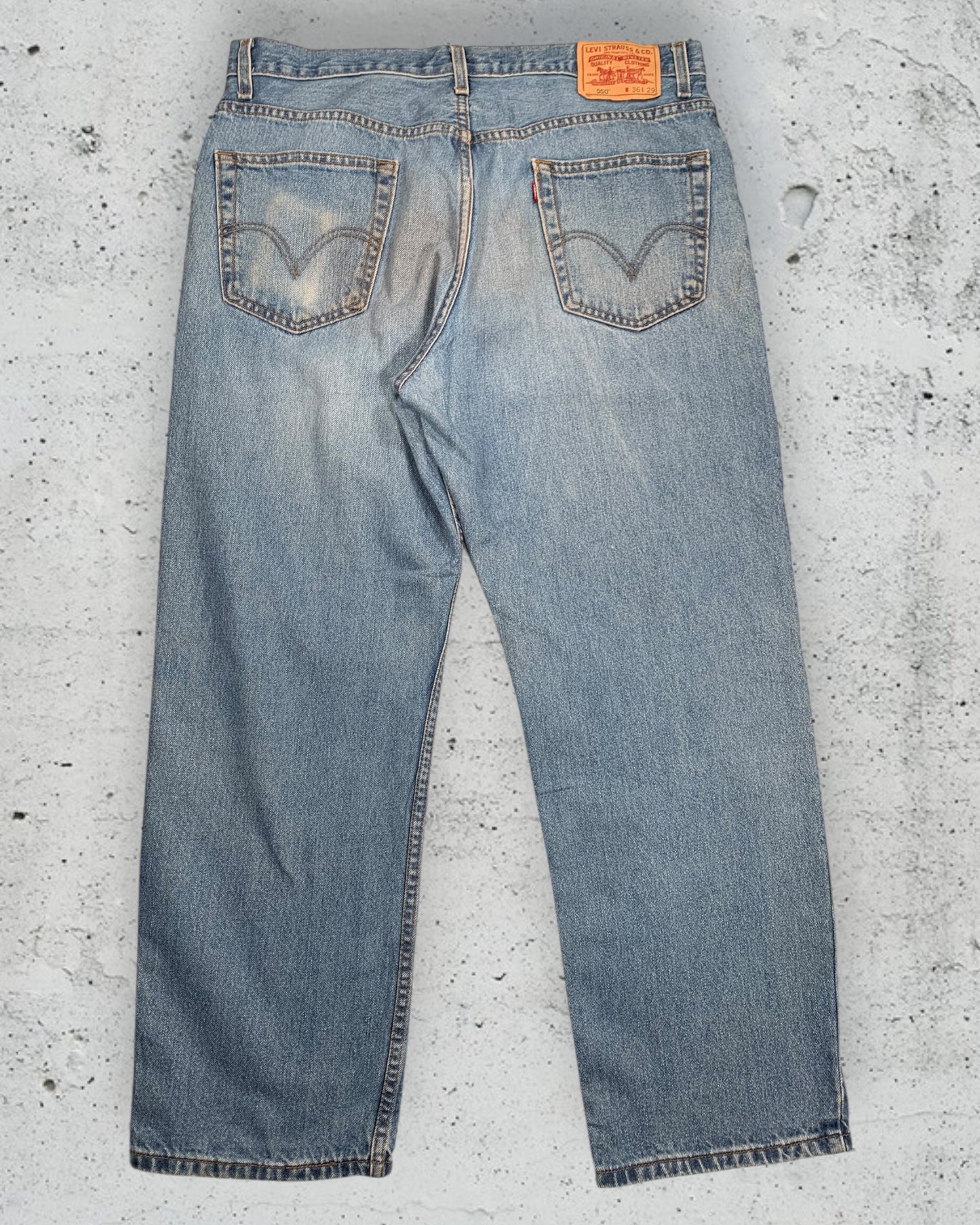 Jean Levi's 550 W36 L29 ( L / US 36 / FR 44-46 )