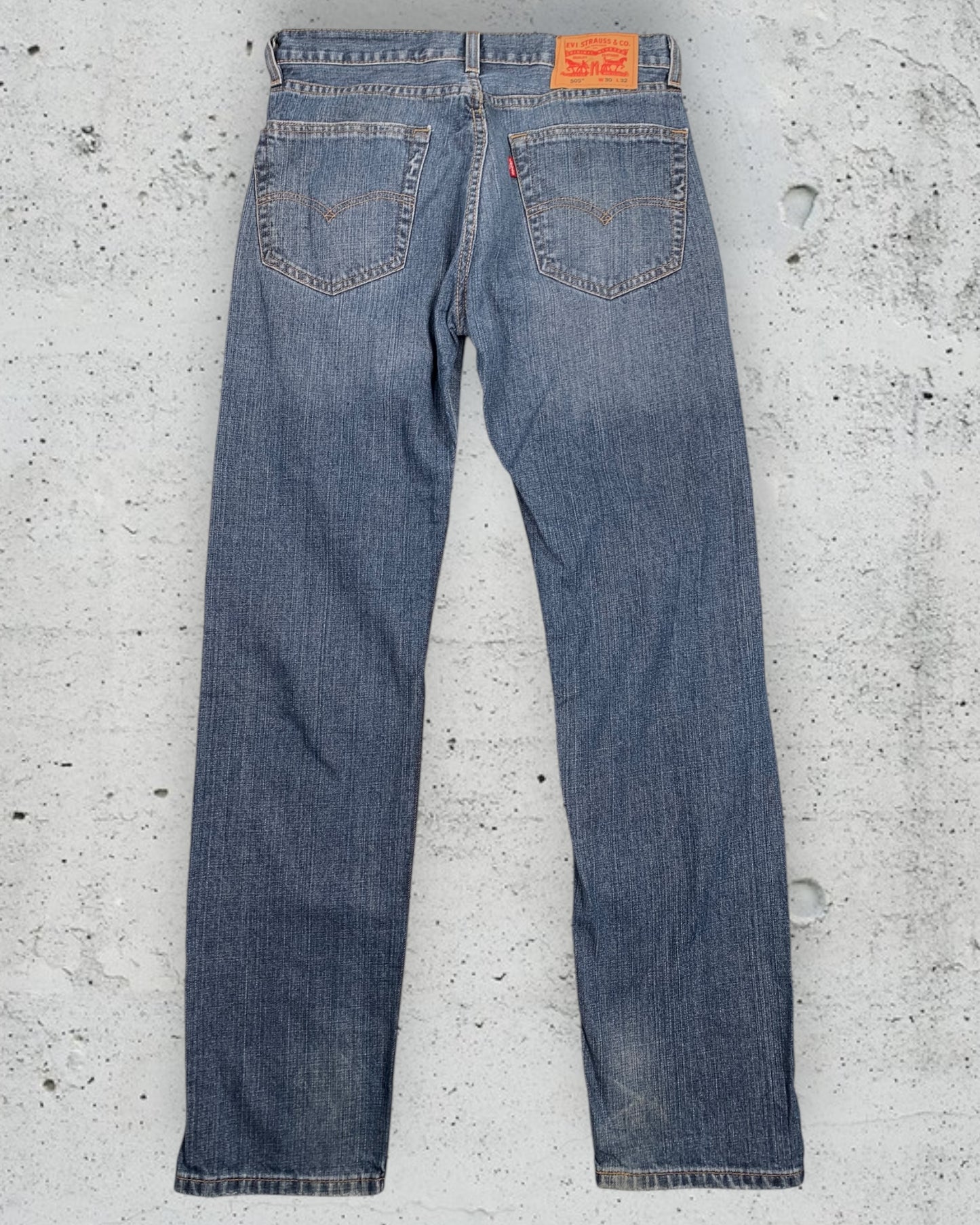 Jean Levi's 505 W30 L32 ( S / US 30 / FR 38 )