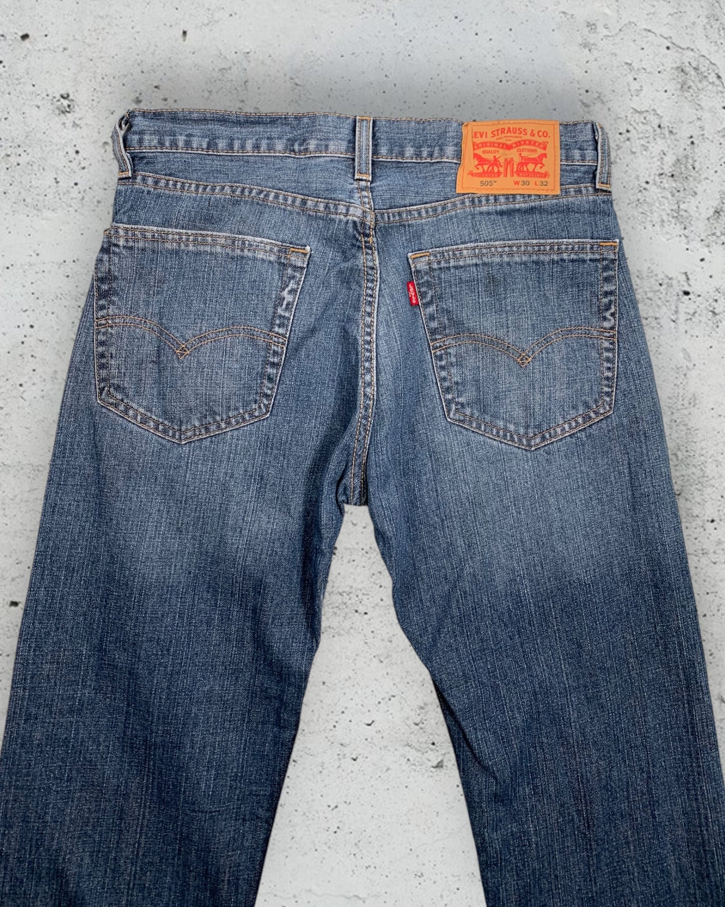 Jean Levi's 505 W30 L32 ( S / US 30 / FR 38 )