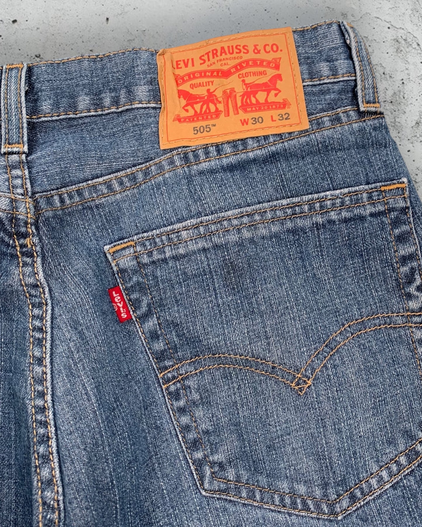 Jean Levi's 505 W30 L32 ( S / US 30 / FR 38 )