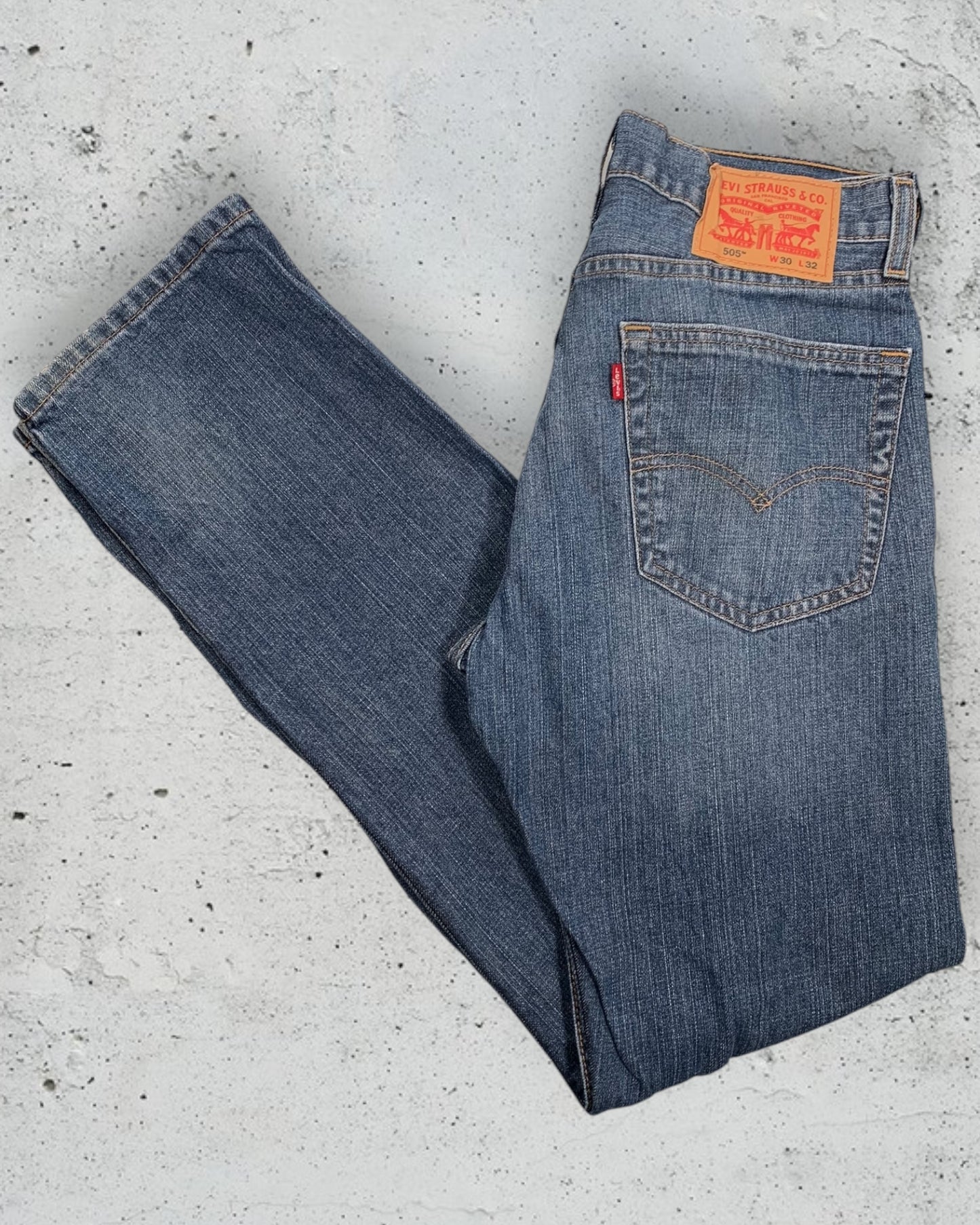 Jean Levi's 505 W30 L32 ( S / US 30 / FR 38 )