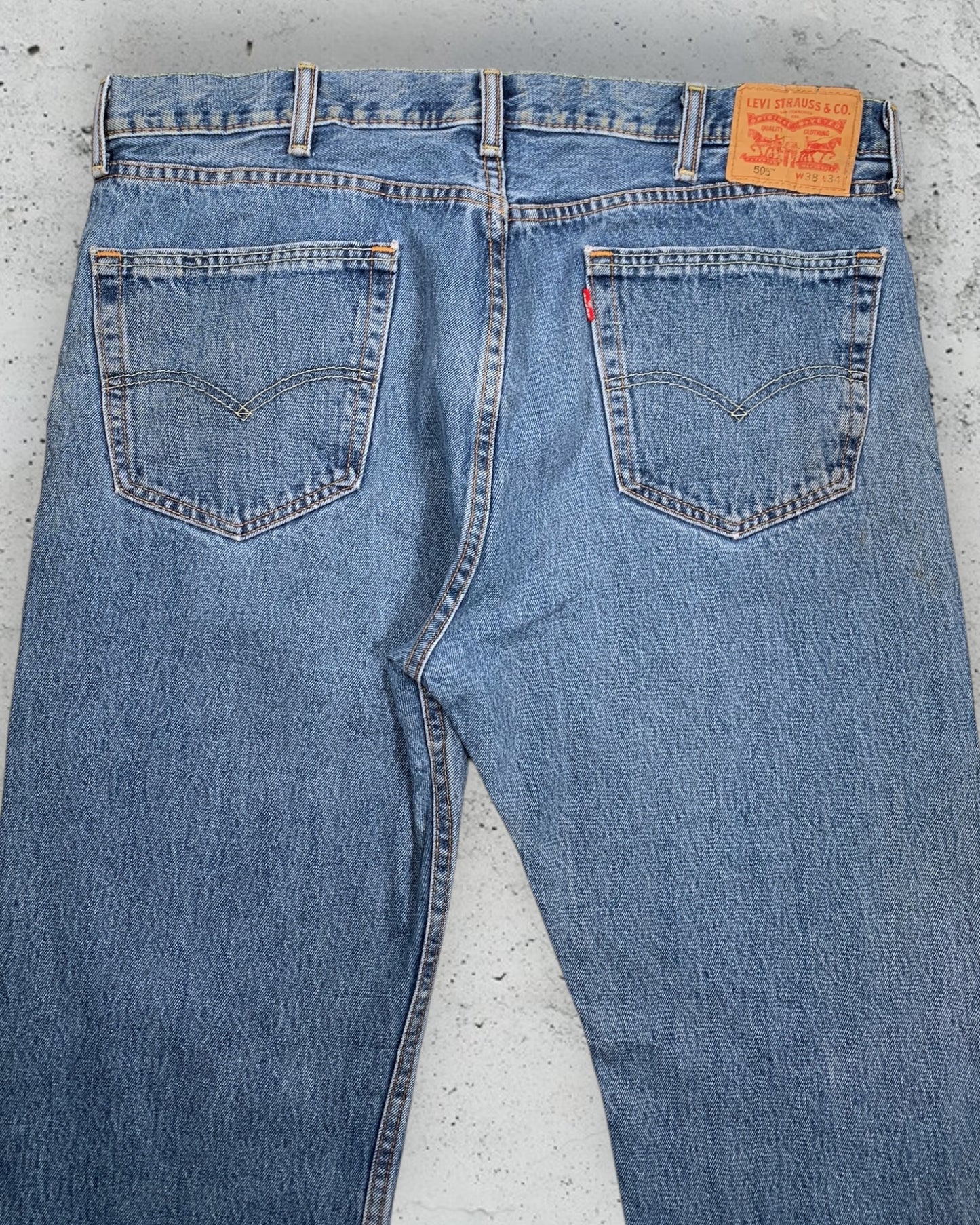 Jean Levi's 505 W38 L34 ( XL / US 38 / FR 48 )