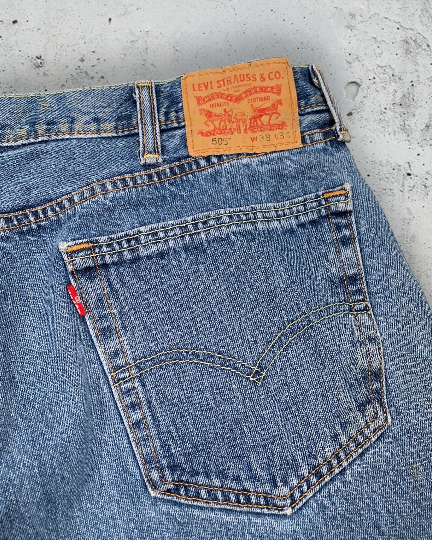 Jean Levi's 505 W38 L34 ( XL / US 38 / FR 48 )