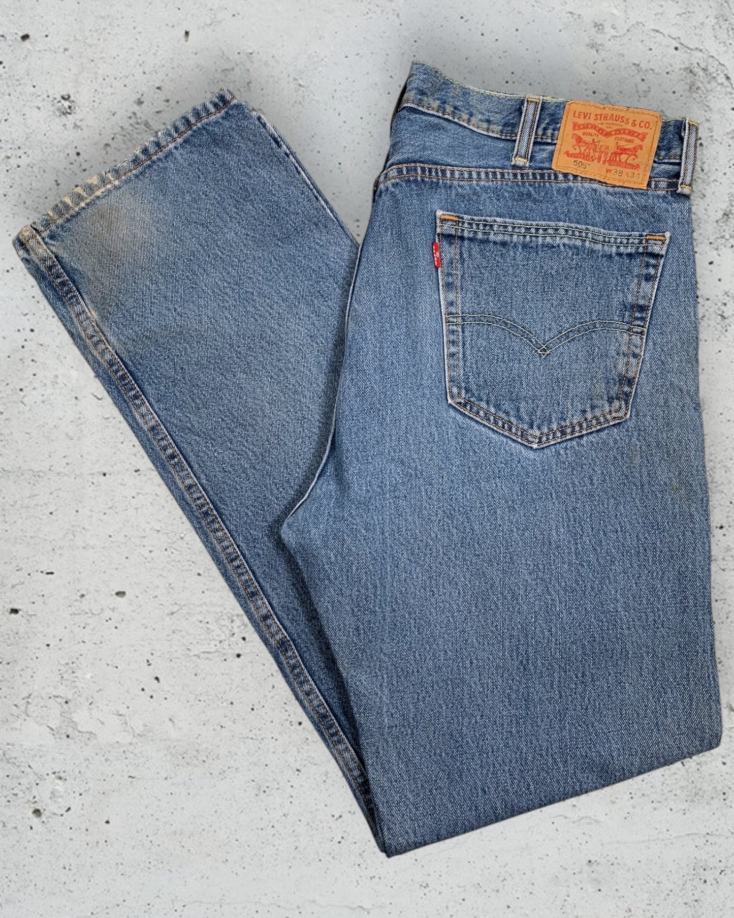 Jean Levi's 505 W38 L34 ( XL / US 38 / FR 48 )