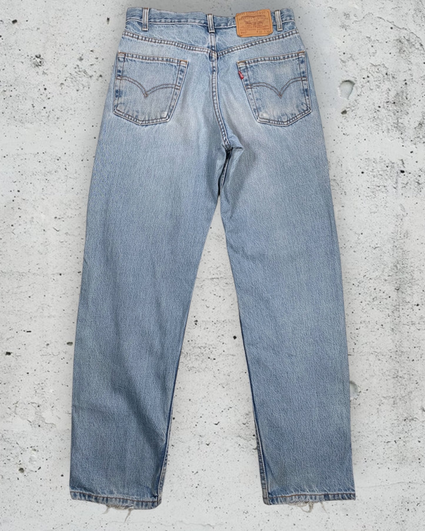 Jean Levi's 550 W30 L30 ( S / US 30 / FR 38 )