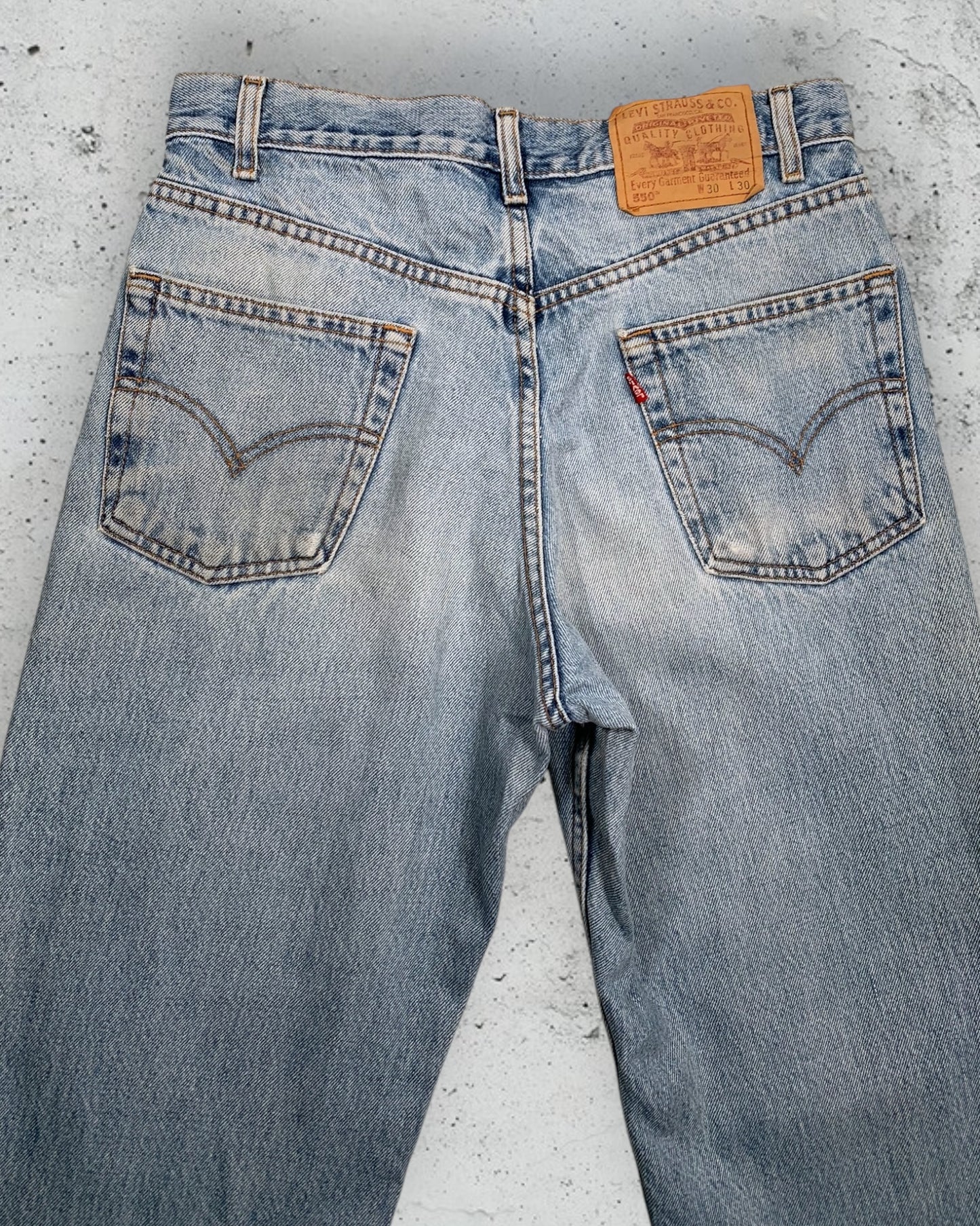 Jean Levi's 550 W30 L30 ( S / US 30 / FR 38 )