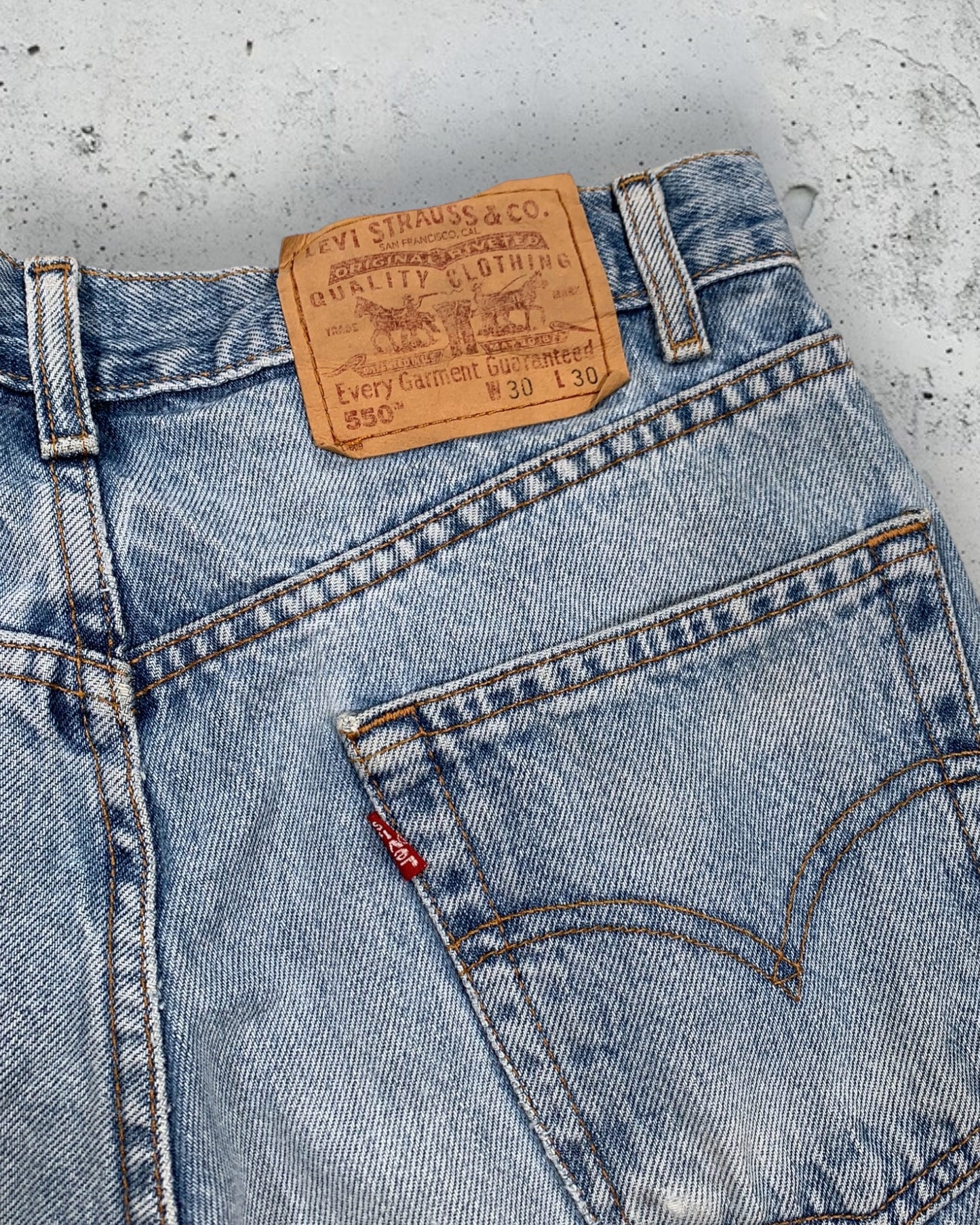 Jean Levi's 550 W30 L30 ( S / US 30 / FR 38 )