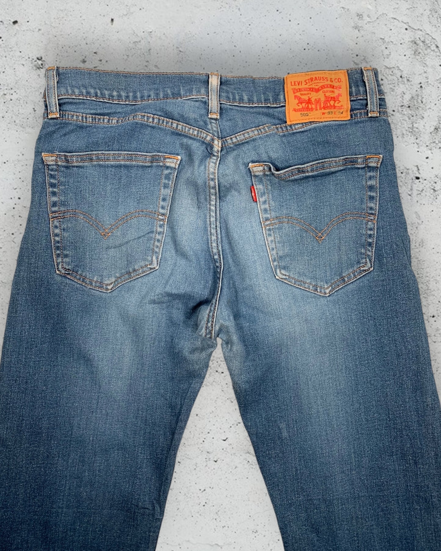 Jean Levi's 505 W33 L34 ( M / US 33 / FR 42 )