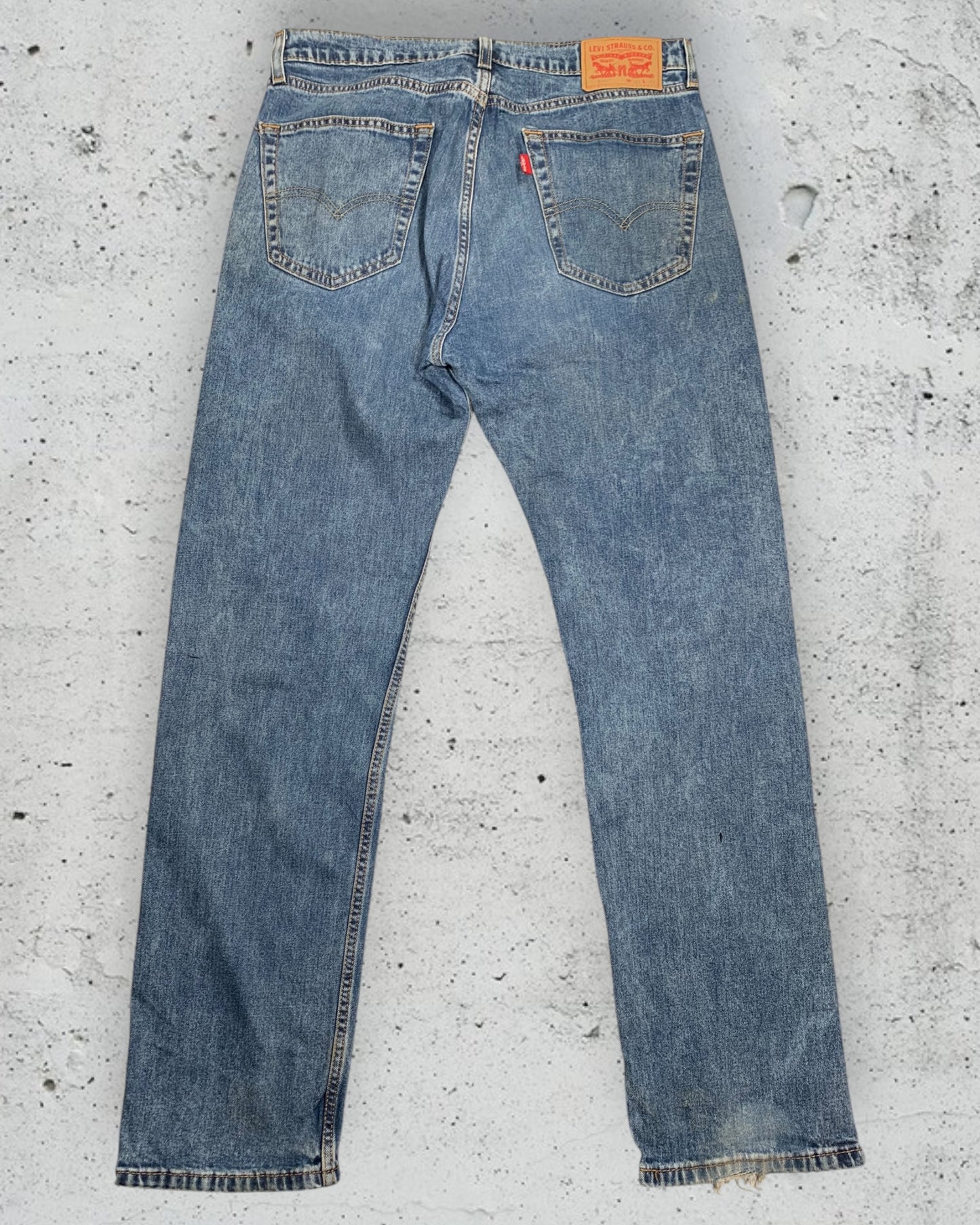 Jean Levi's 505 W33 L32 ( M / US 33 / FR 42 )