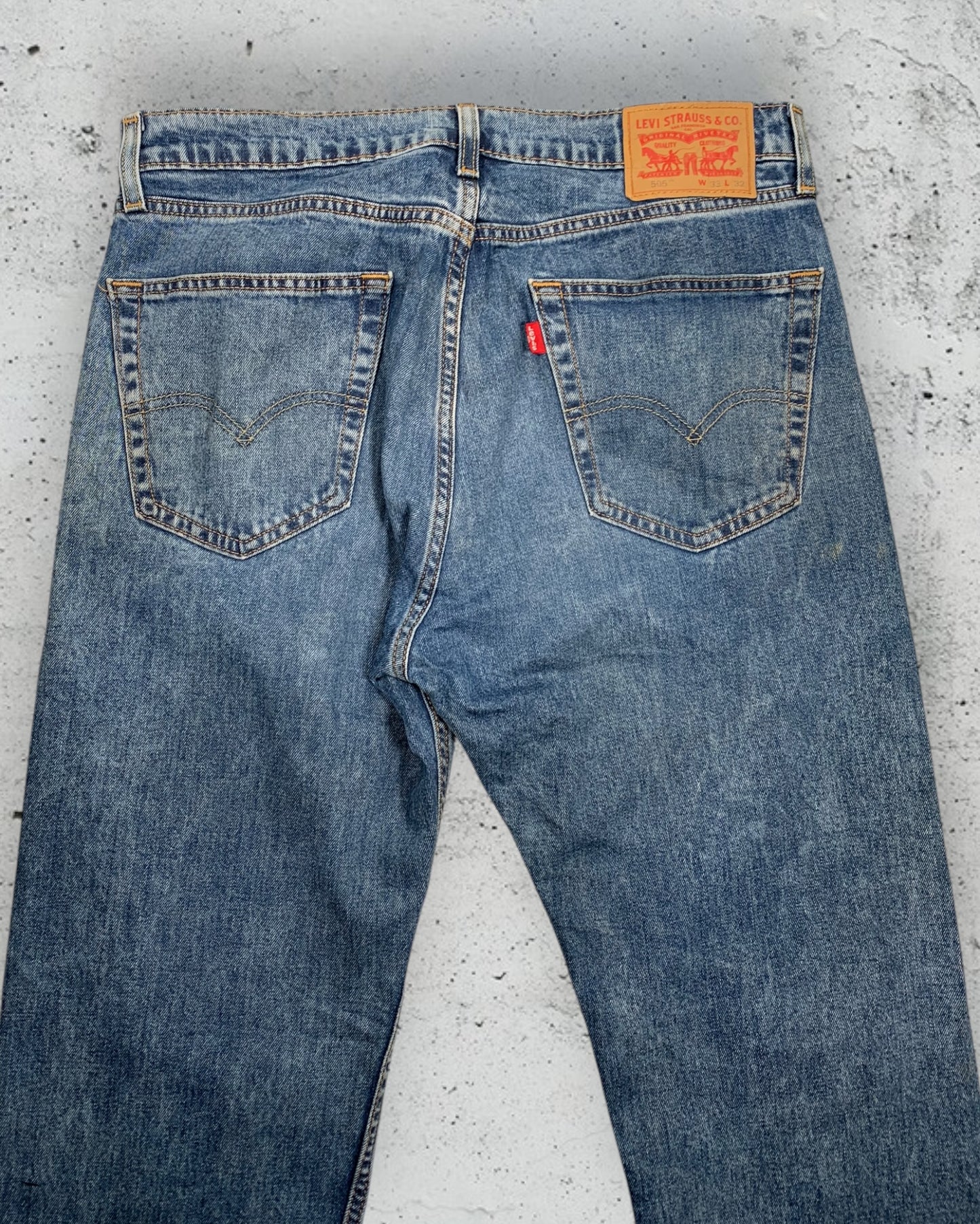 Jean Levi's 505 W33 L32 ( M / US 33 / FR 42 )