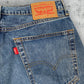 Jean Levi's 505 W33 L32 ( M / US 33 / FR 42 )