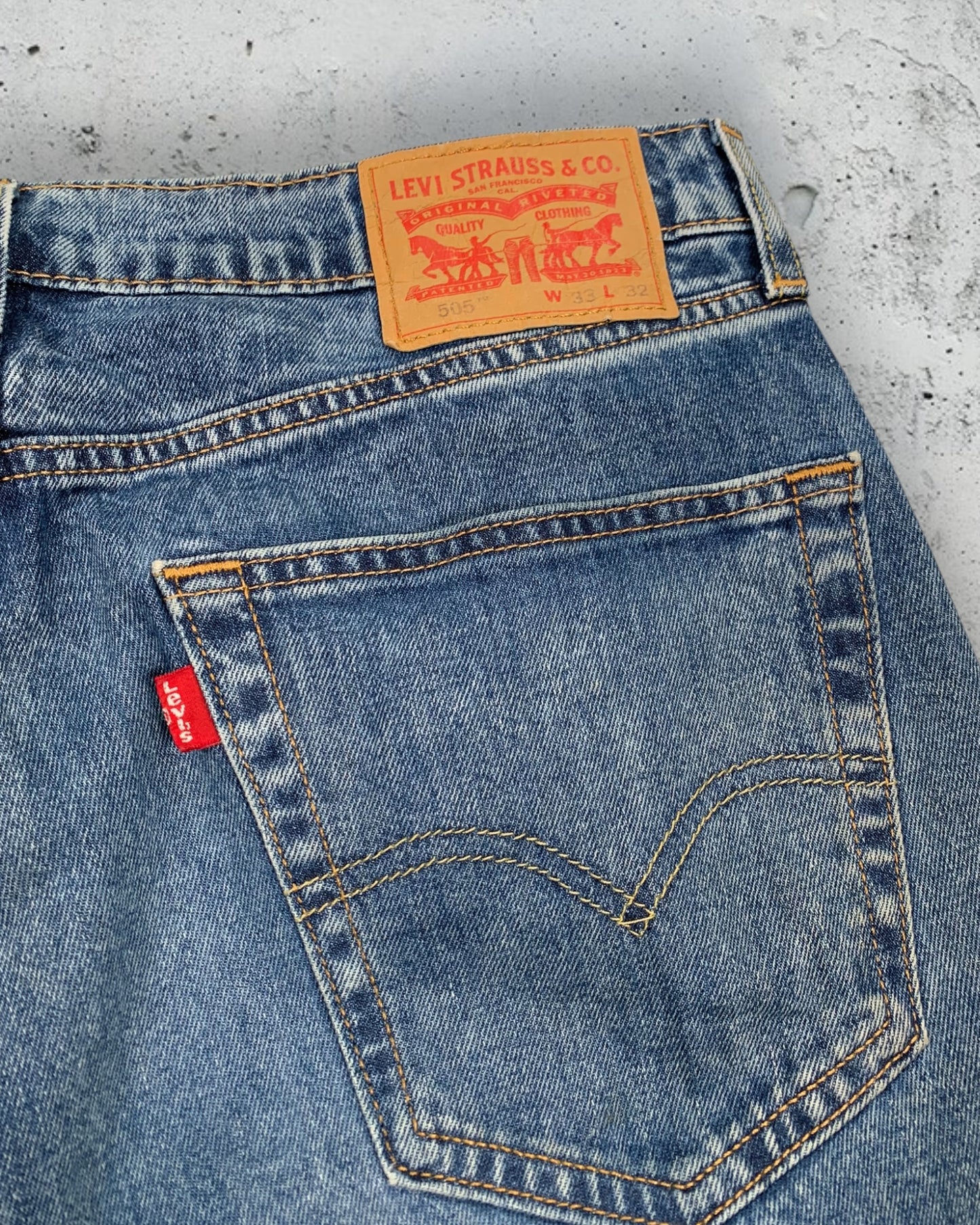 Jean Levi's 505 W33 L32 ( M / US 33 / FR 42 )