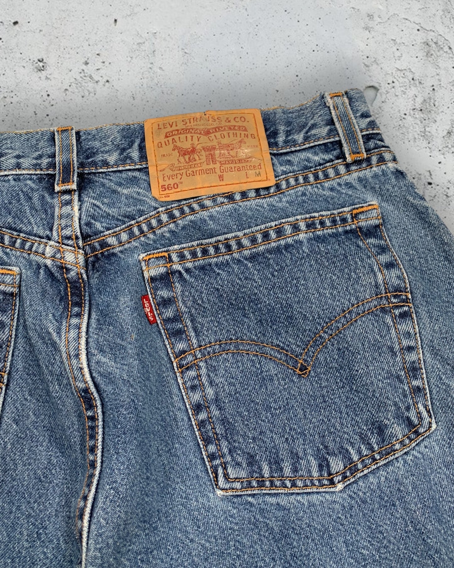 Jean Levi's 560 ( M / US 32 / FR 40 ) ( M / US 33 / FR 42 )