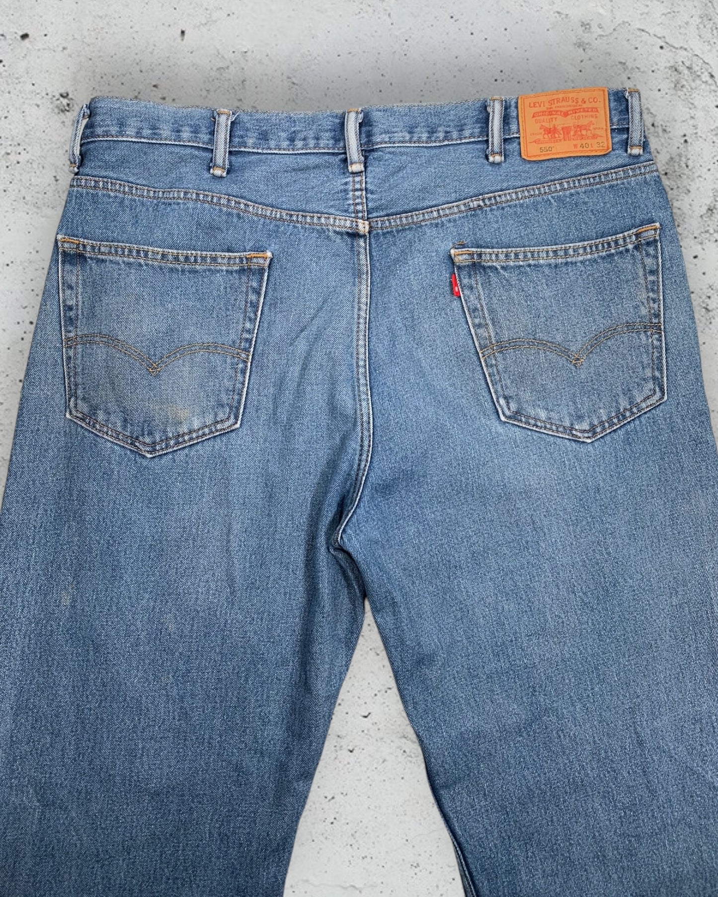 Jean Levi's 550 W40 L32 ( XL / US 40 / FR 50 )