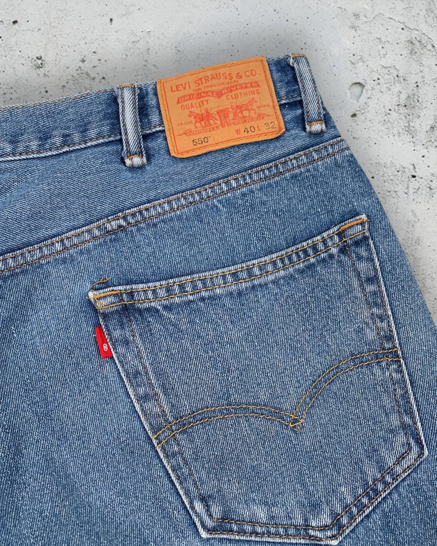 Jean Levi's 550 W40 L32 ( XL / US 40 / FR 50 )