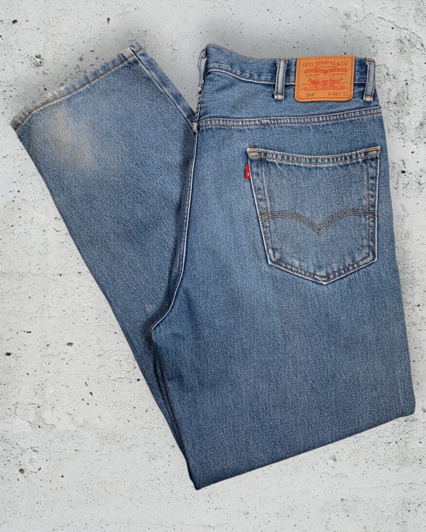 Jean Levi's 550 W40 L32 ( XL / US 40 / FR 50 )