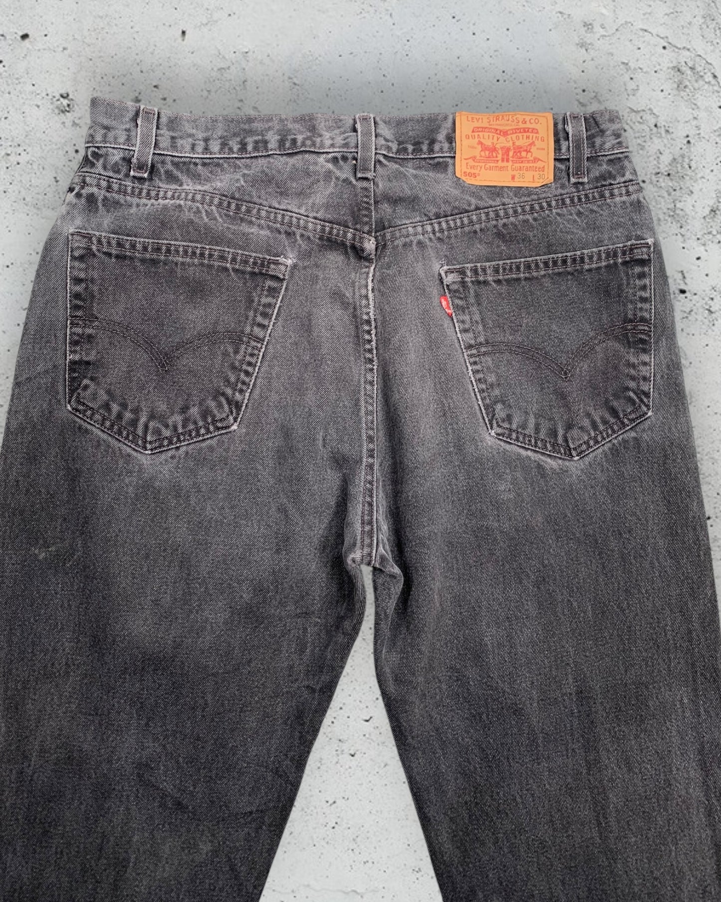 Jean Levi's 505 W36 L30 ( L / US 36 / FR 44-46 )