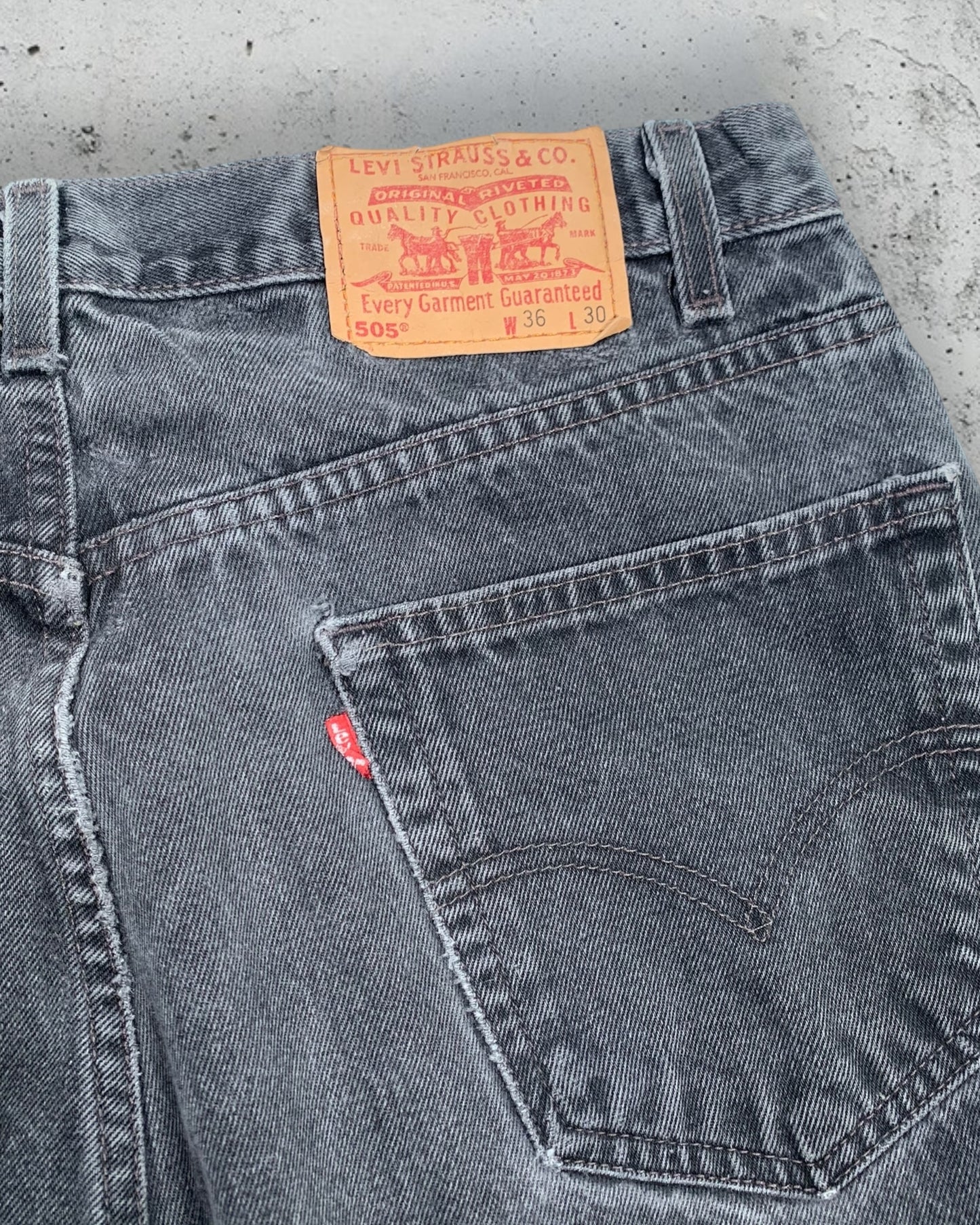 Jean Levi's 505 W36 L30 ( L / US 36 / FR 44-46 )