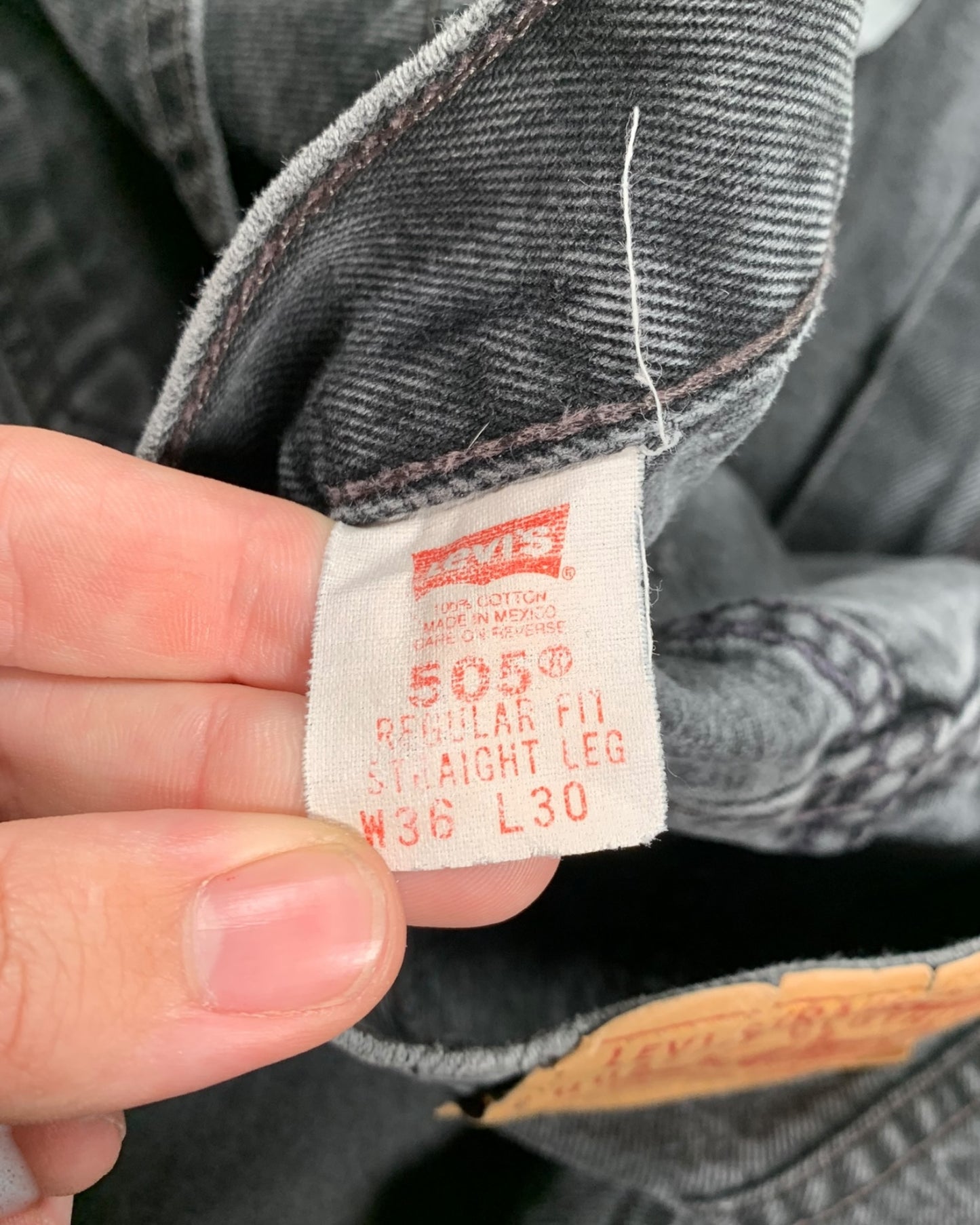 Jean Levi's 505 W36 L30 ( L / US 36 / FR 44-46 )