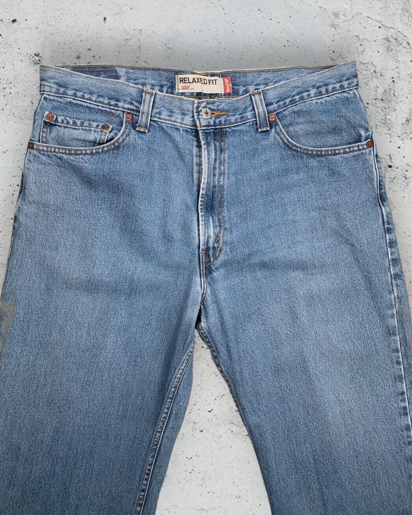 Jean Levi's 550 W36 L29 ( L / US 36 / FR 44-46 )