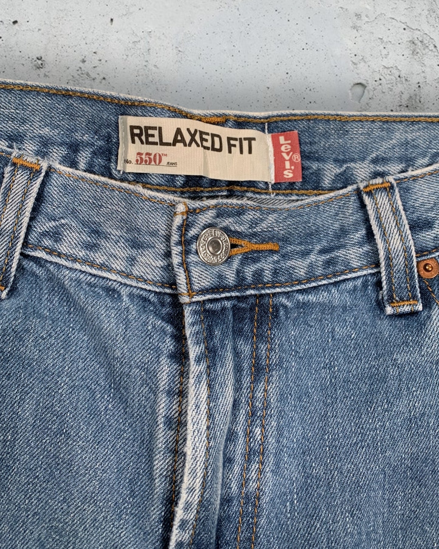 Jean Levi's 550 W36 L29 ( L / US 36 / FR 44-46 )