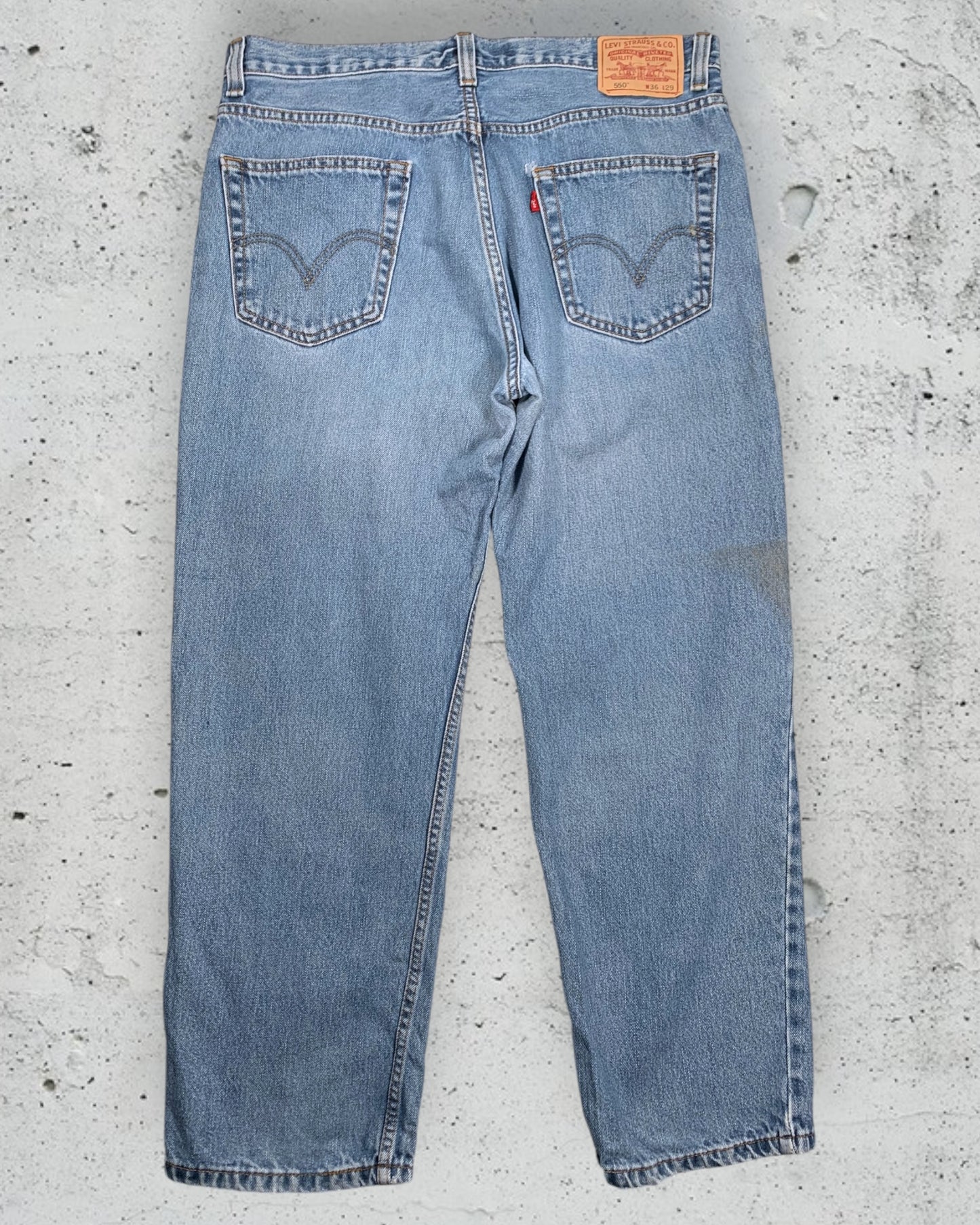 Jean Levi's 550 W36 L29 ( L / US 36 / FR 44-46 )