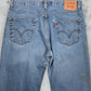 Jean Levi's 550 W36 L29 ( L / US 36 / FR 44-46 )