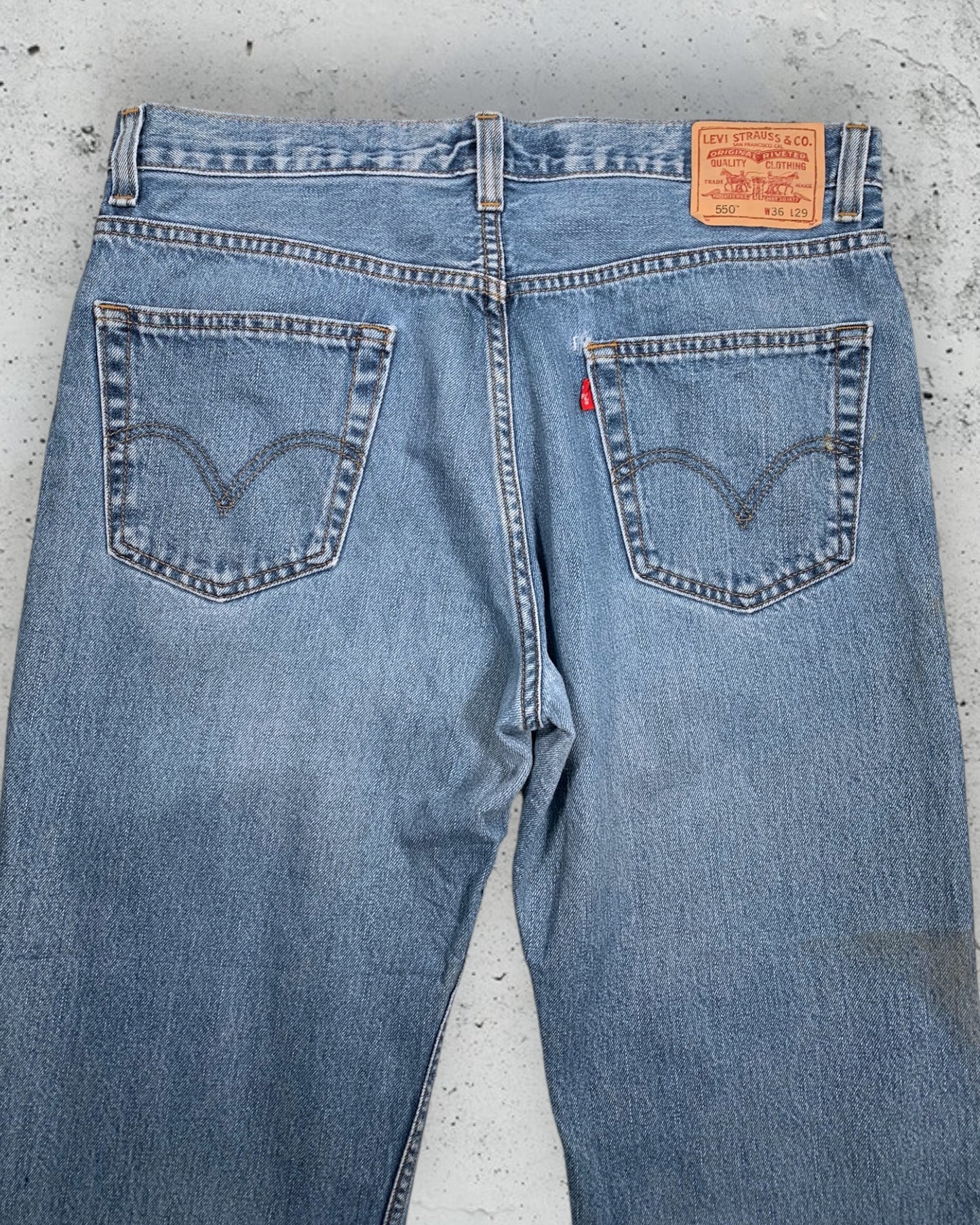 Jean Levi's 550 W36 L29 ( L / US 36 / FR 44-46 )