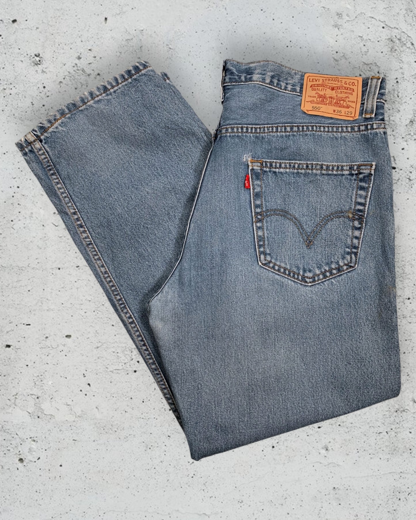 Jean Levi's 550 W36 L29 ( L / US 36 / FR 44-46 )