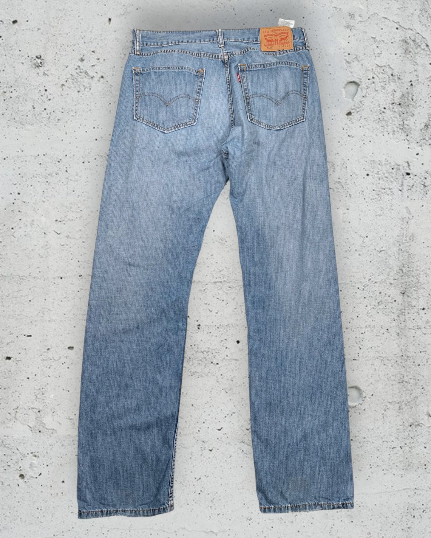 Jean Levi's 505 W34 L34 ( L / US 34 / FR 42-44 )