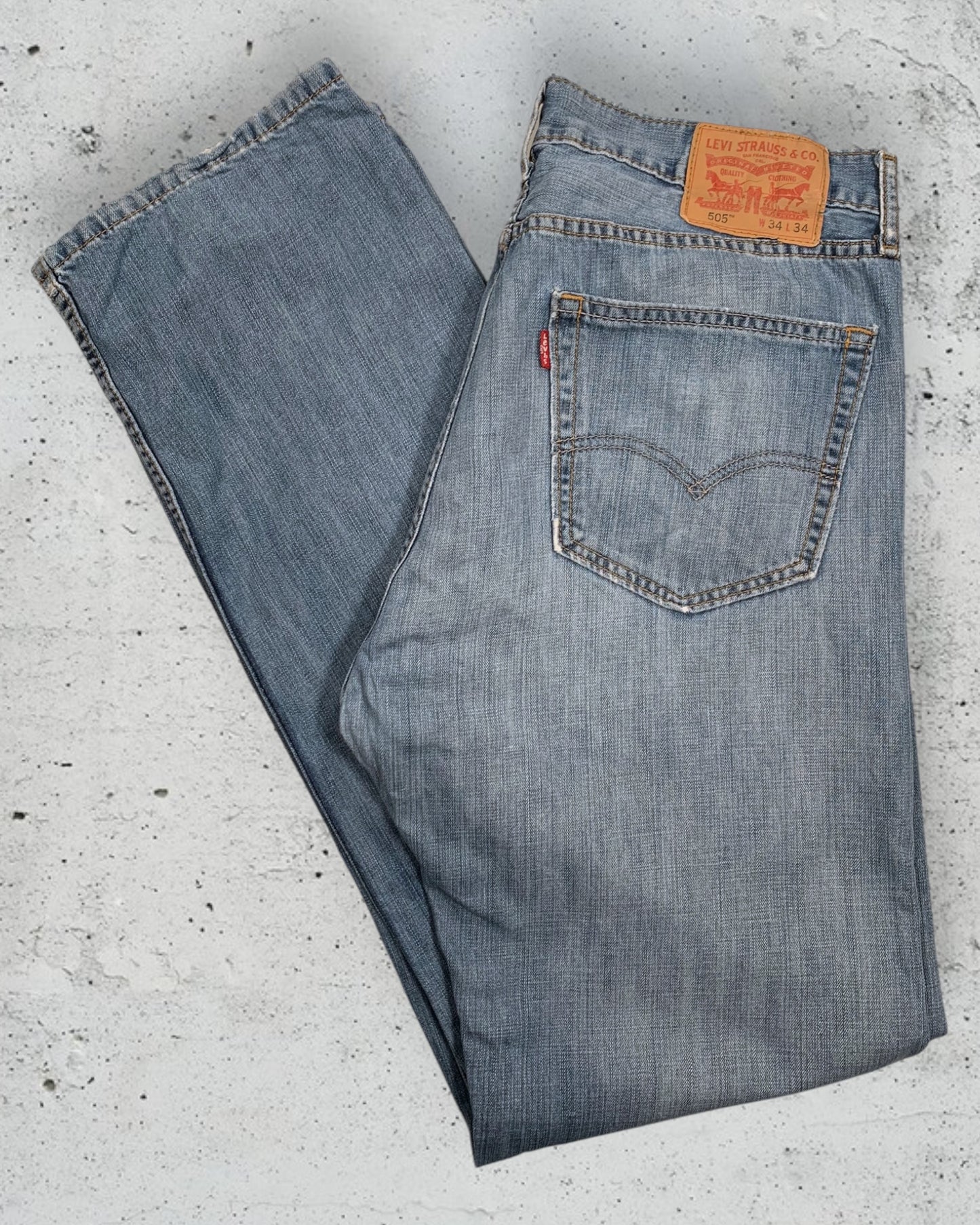 Jean Levi's 505 W34 L34 ( L / US 34 / FR 42-44 )