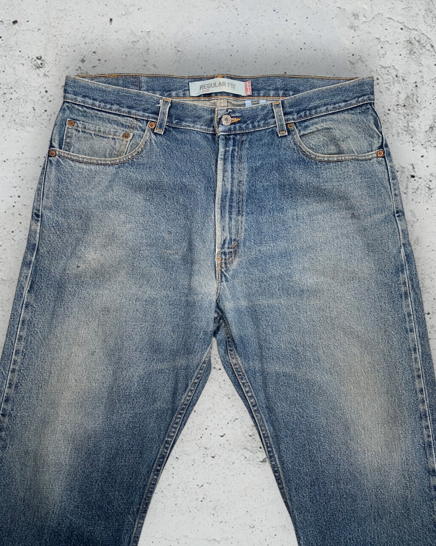 Jean Levi's 505 W36 L30 ( L / US 36 / FR 44-46 )