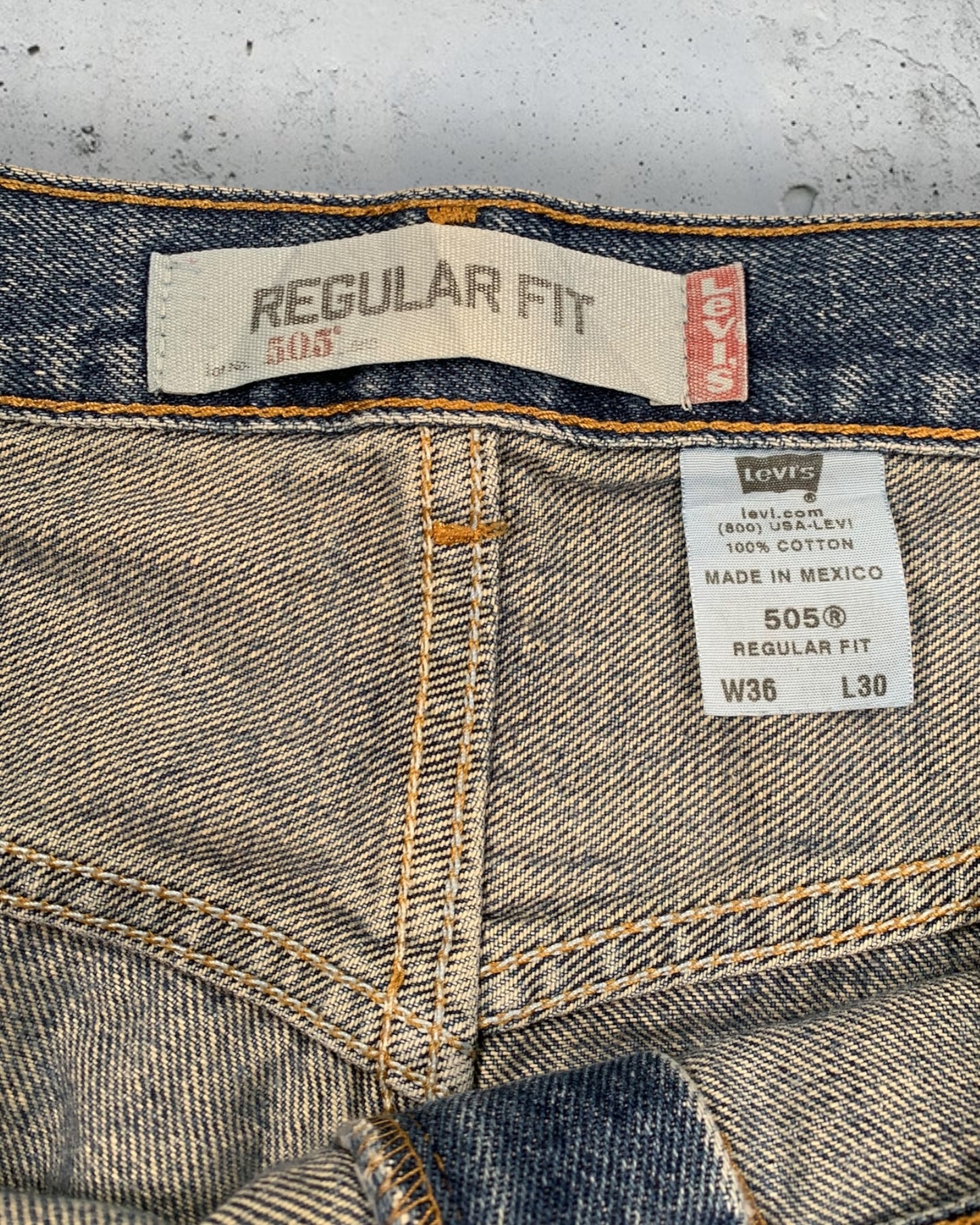 Jean Levi's 505 W36 L30 ( L / US 36 / FR 44-46 )