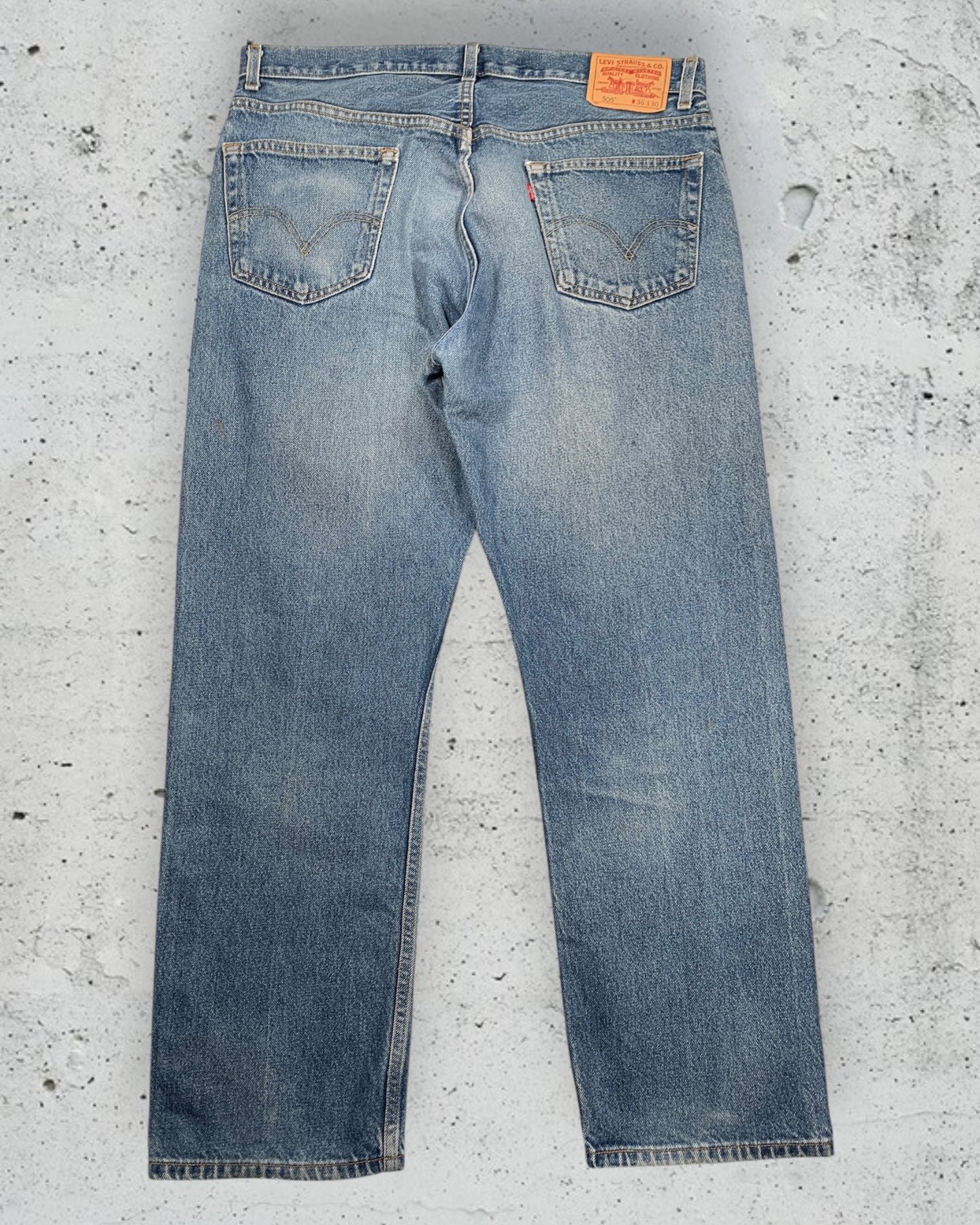 Jean Levi's 505 W36 L30 ( L / US 36 / FR 44-46 )