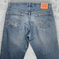 Jean Levi's 505 W36 L30 ( L / US 36 / FR 44-46 )