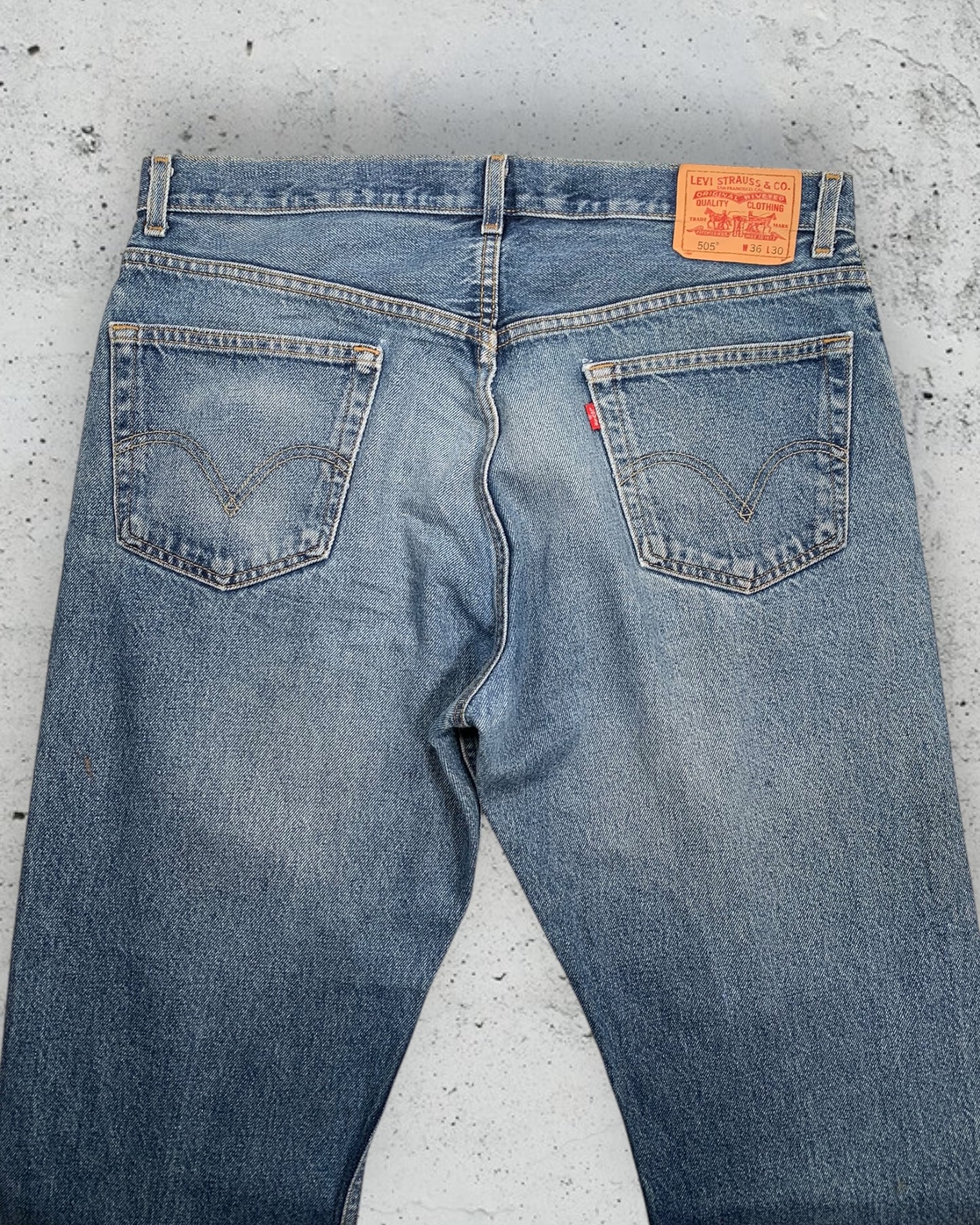 Jean Levi's 505 W36 L30 ( L / US 36 / FR 44-46 )