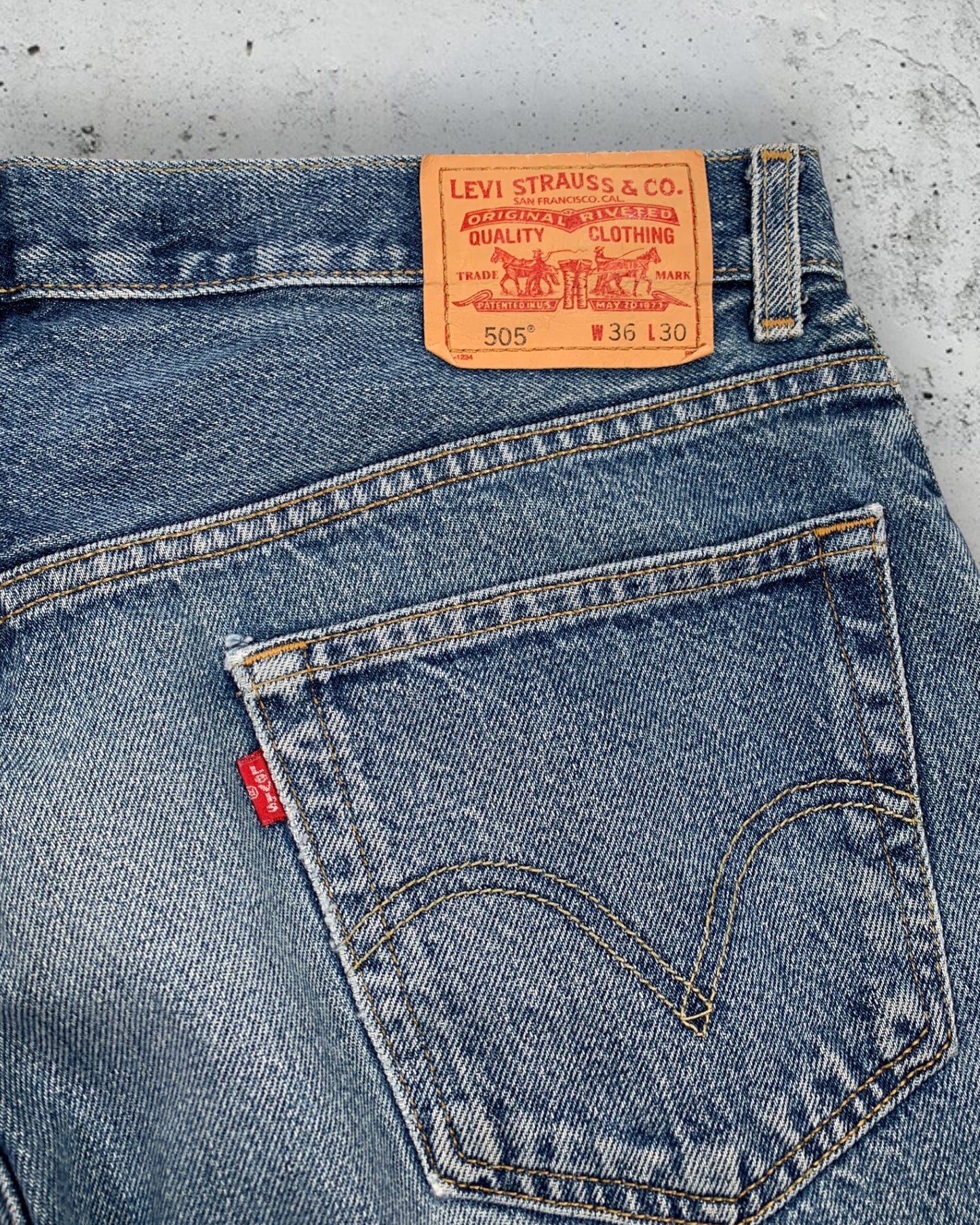 Jean Levi's 505 W36 L30 ( L / US 36 / FR 44-46 )