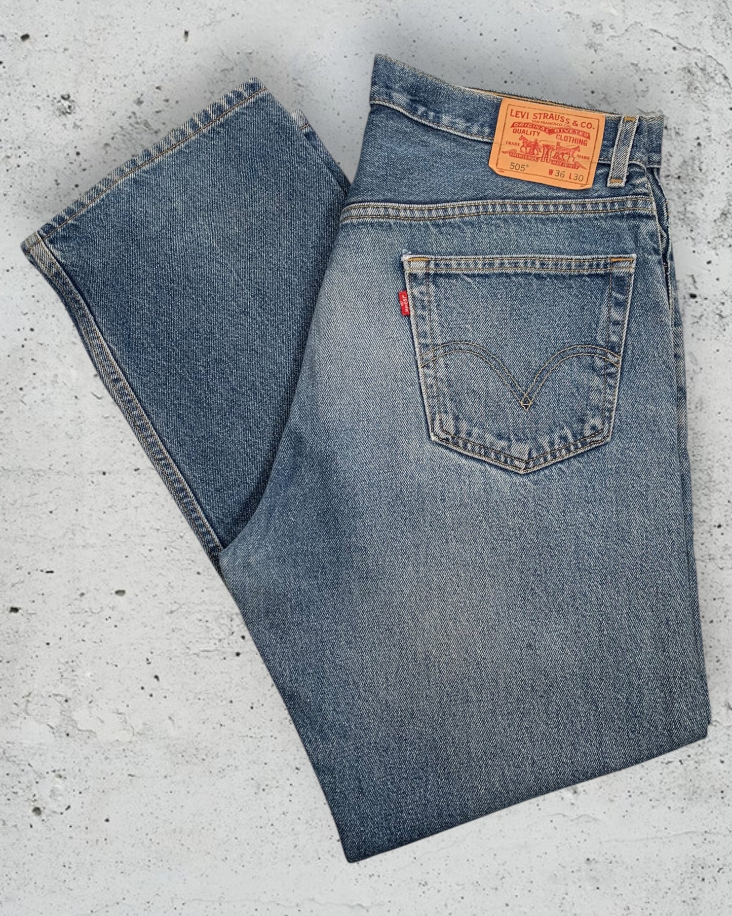 Jean Levi's 505 W36 L30 ( L / US 36 / FR 44-46 )