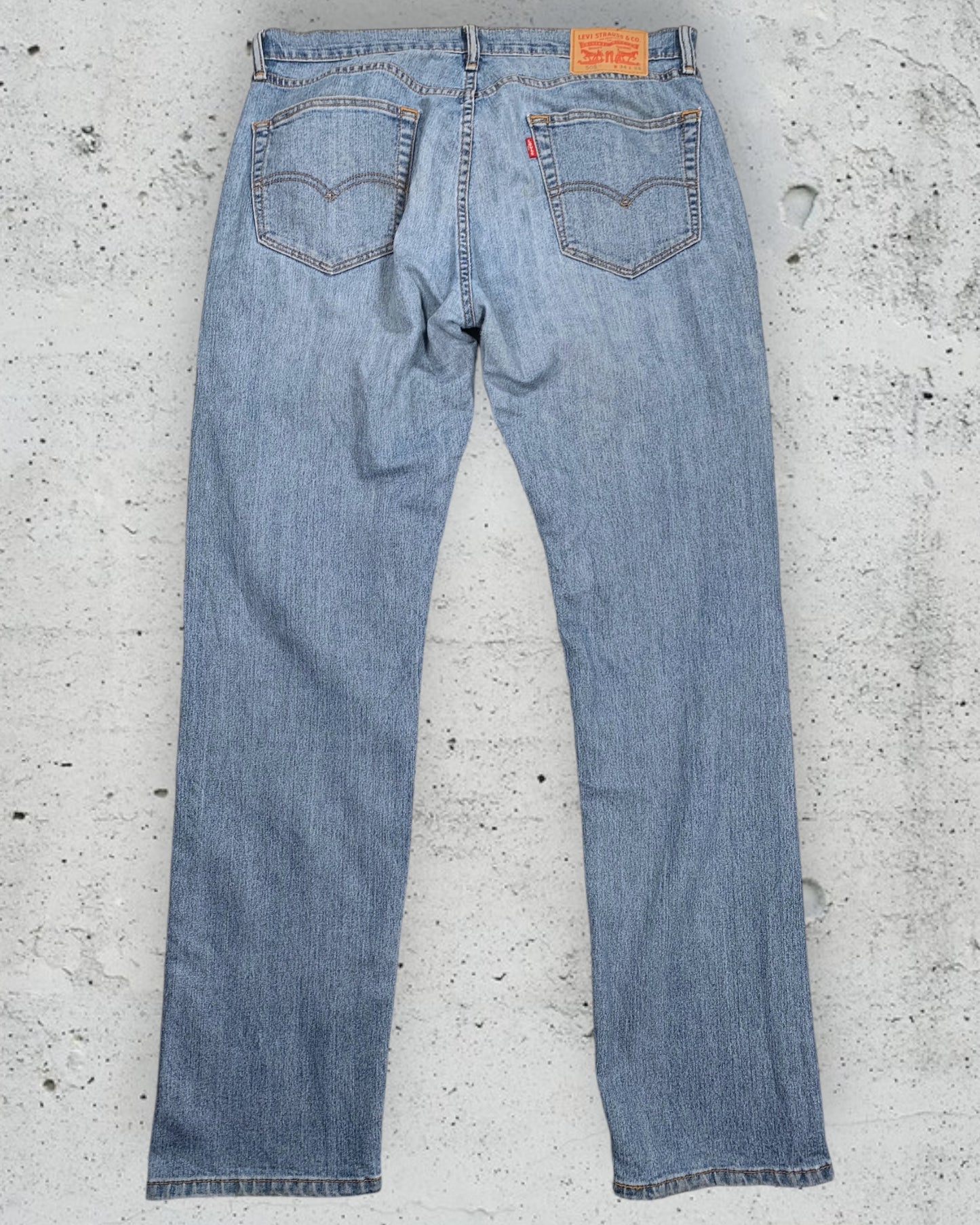 Jean Levi's 505 W34 L34 ( L / US 34 / FR 42-44 )