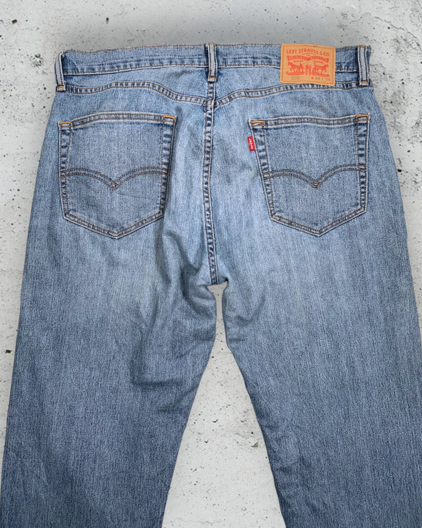 Jean Levi's 505 W34 L34 ( L / US 34 / FR 42-44 )