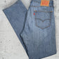 Jean Levi's 505 W34 L34 ( L / US 34 / FR 42-44 )